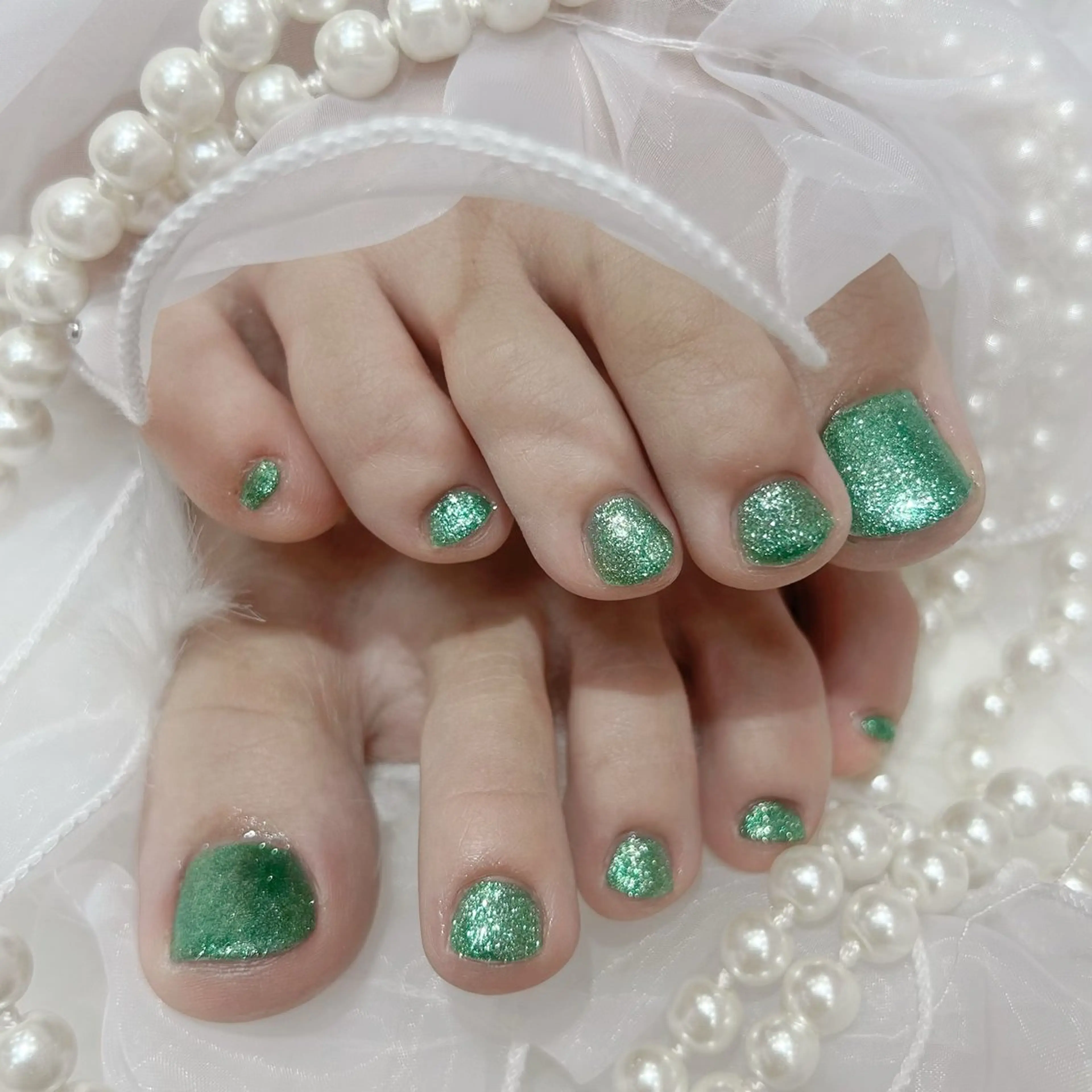 ネイル フットネイル WISTERIA ayumiのネイルデザイン