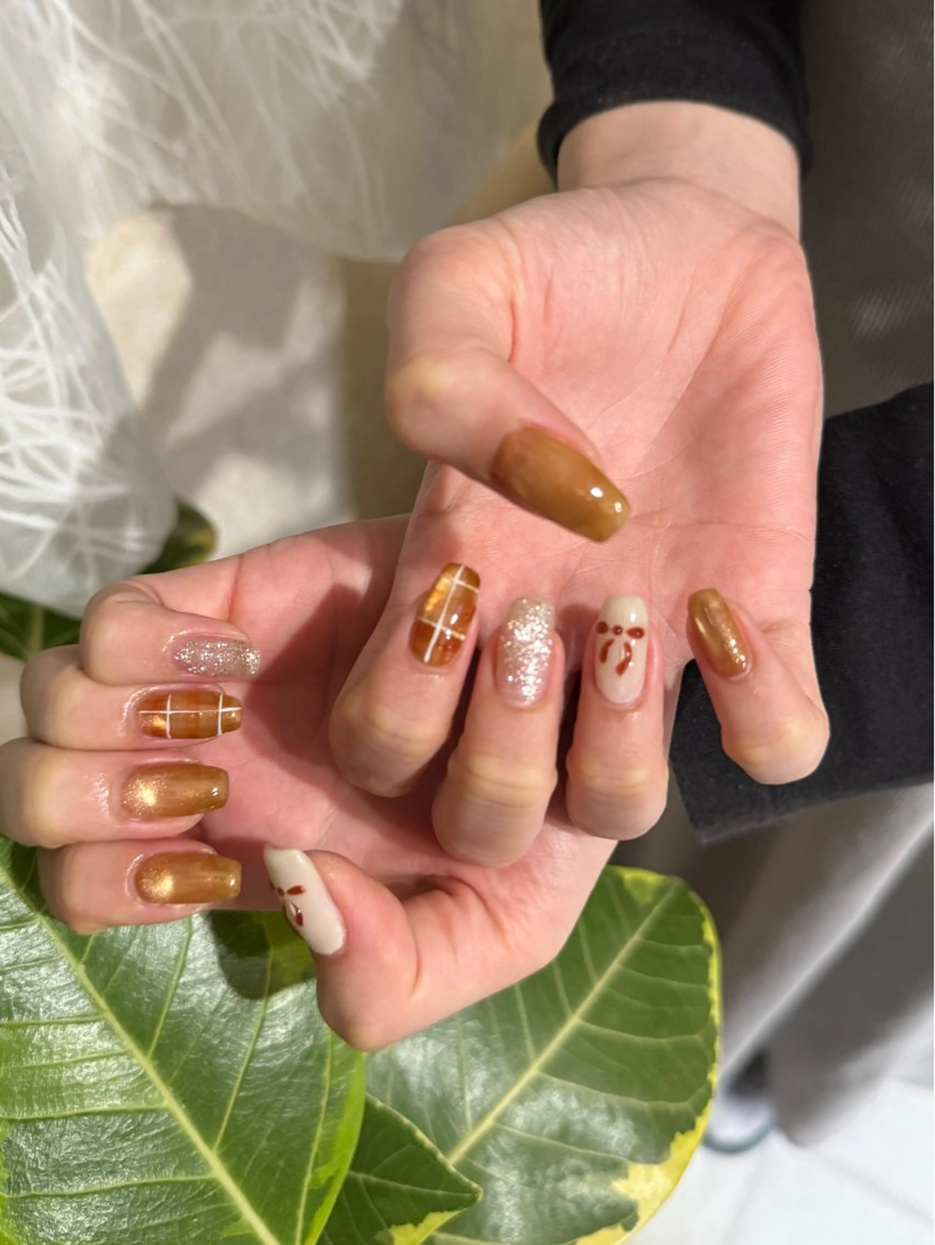 ネイル 持ち込み ハンドネイル ayaka naruのネイルデザイン