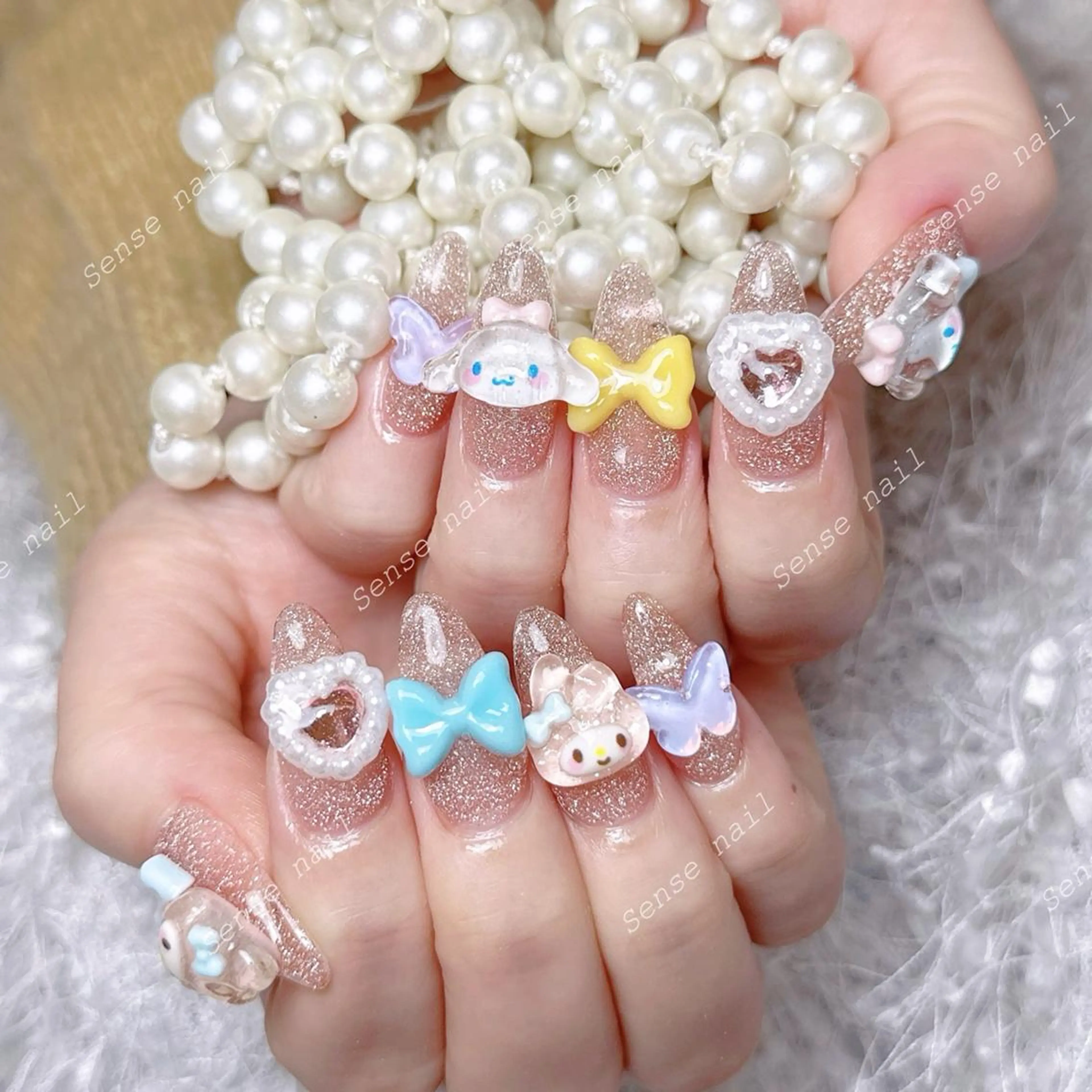 ネイル ハンドネイル ハンドケア 🎀Sense Nail池袋店🎀のネイルデザイン