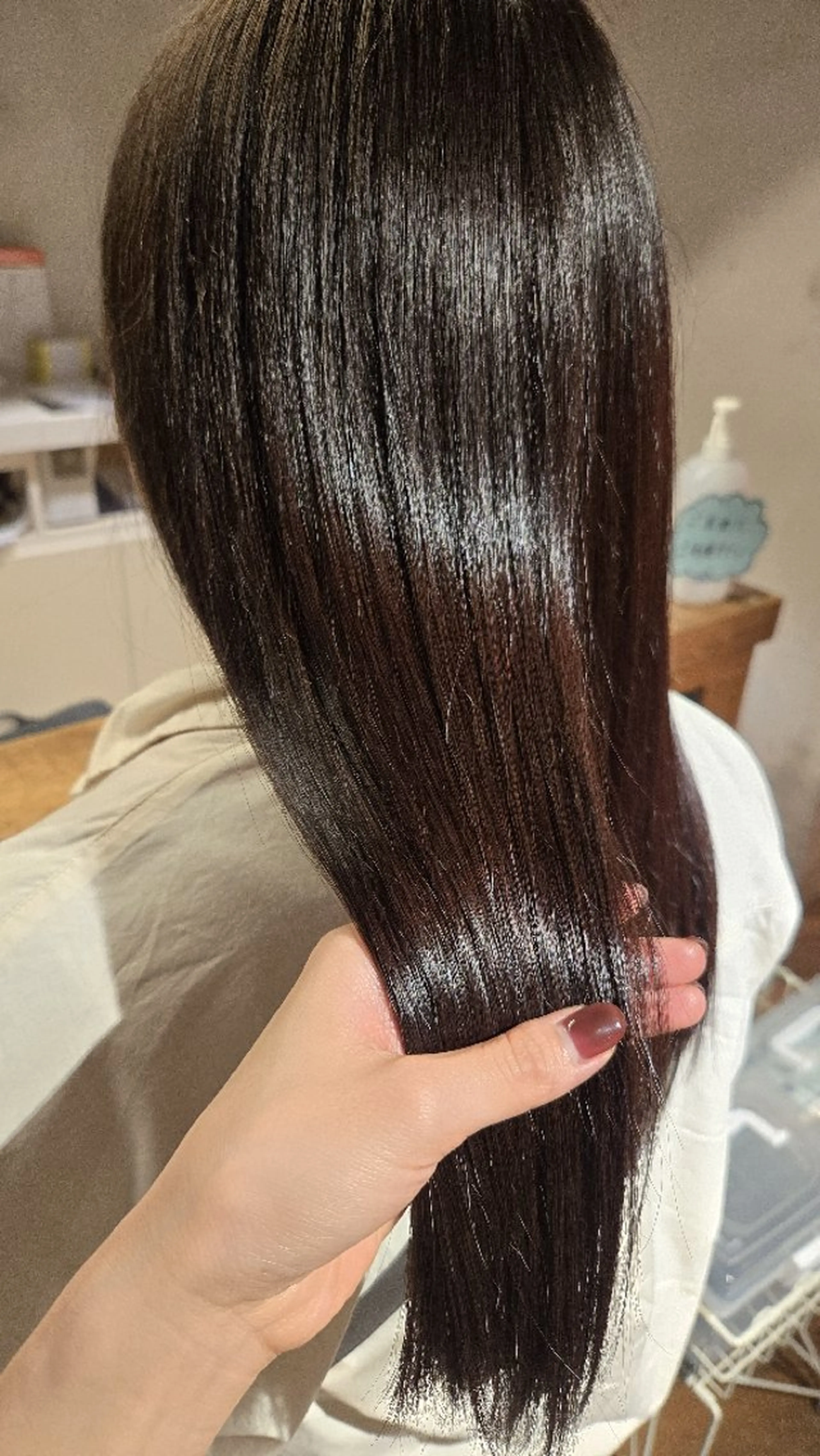 ロング カット ヘアカラー トリートメント 韓国好き🇰🇷 美容師MIKUのヘアスタイル
