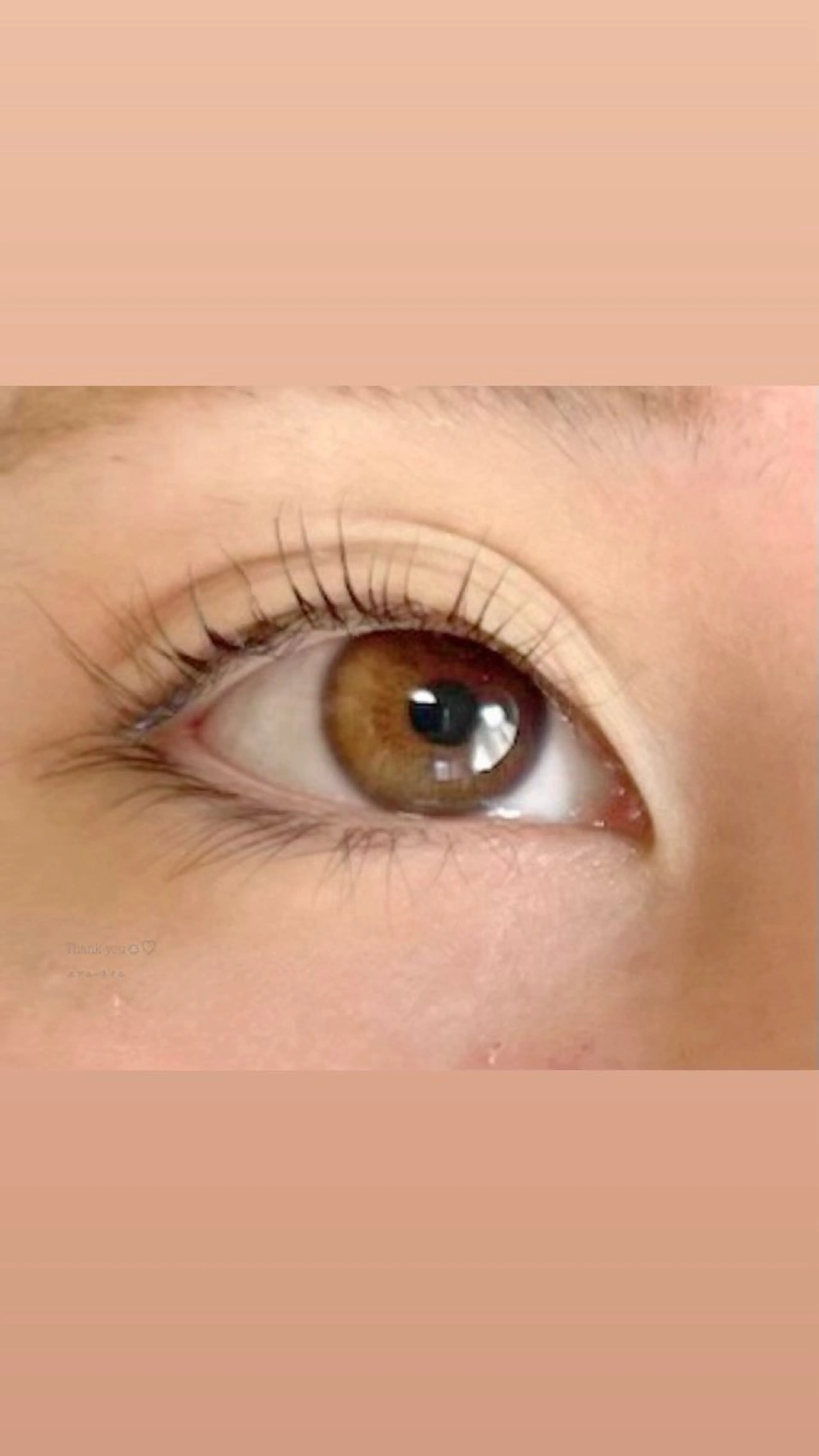 マツエク・マツパ パリジェンヌラッシュリフト まつげパーマ マツパ ♾nail 恵美のマツエク・マツパデザイン