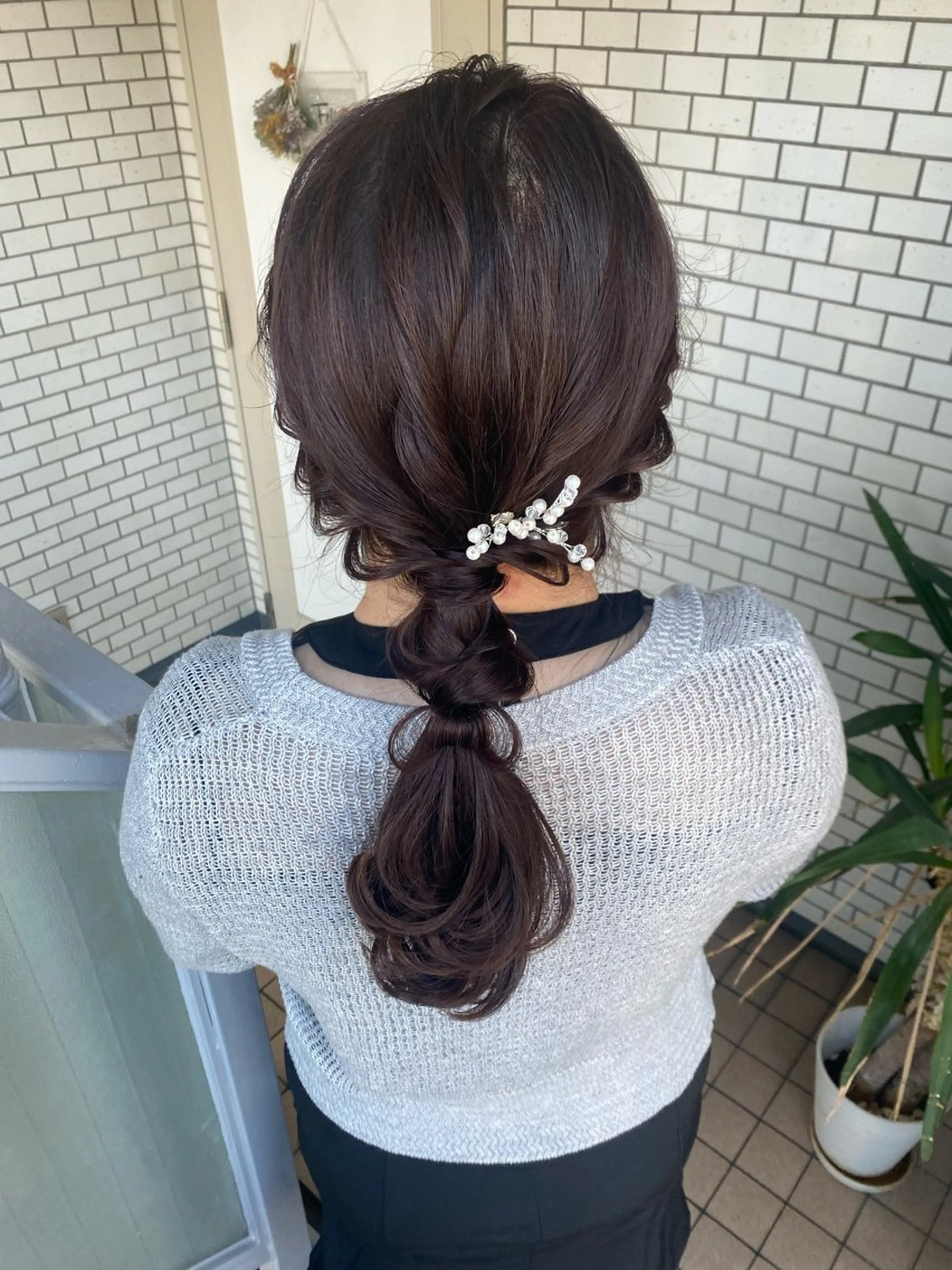 ヘアアレンジ 🌻アラサー女子 指名No1🌻さやかのヘアスタイル