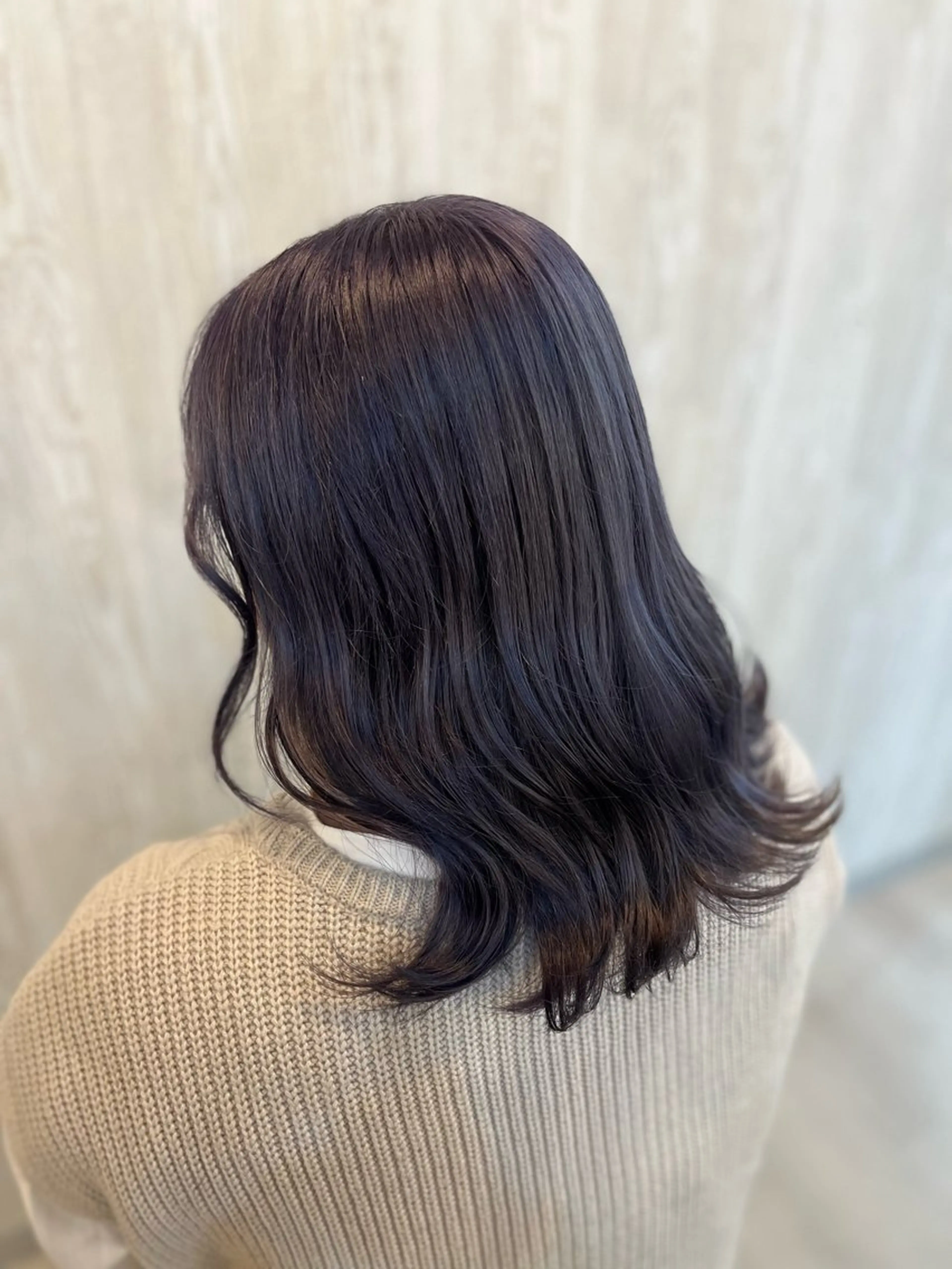 ミディアム カラー 透明感カラー カット ヘアカラー トリートメント 💖縮毛矯正 💖　MISAKIのヘアスタイル