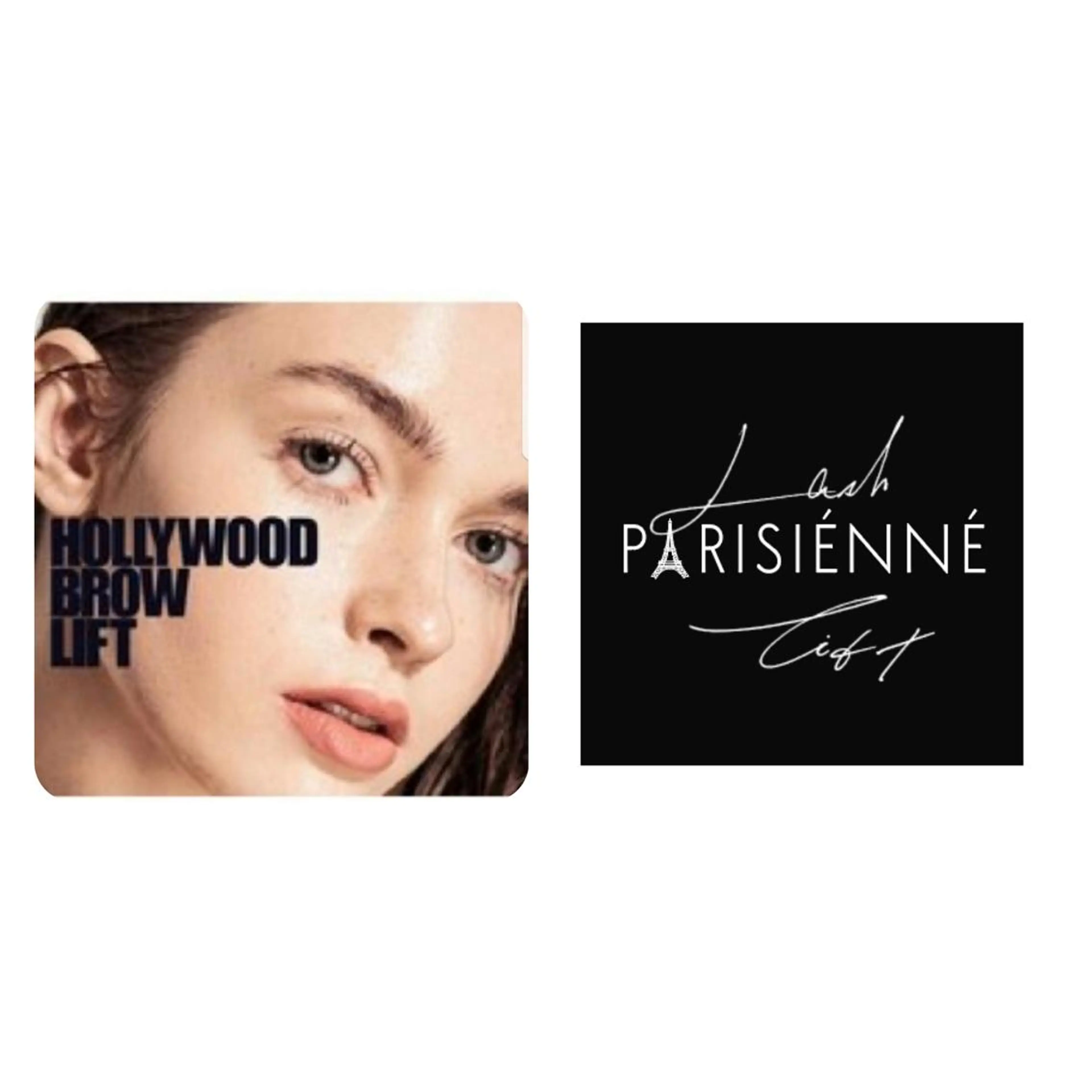 理想の目元へ【ハリウッドブロウリフト×パリジェンヌラッシュリフト】贅沢ケア付。セットでお得に✨の写真