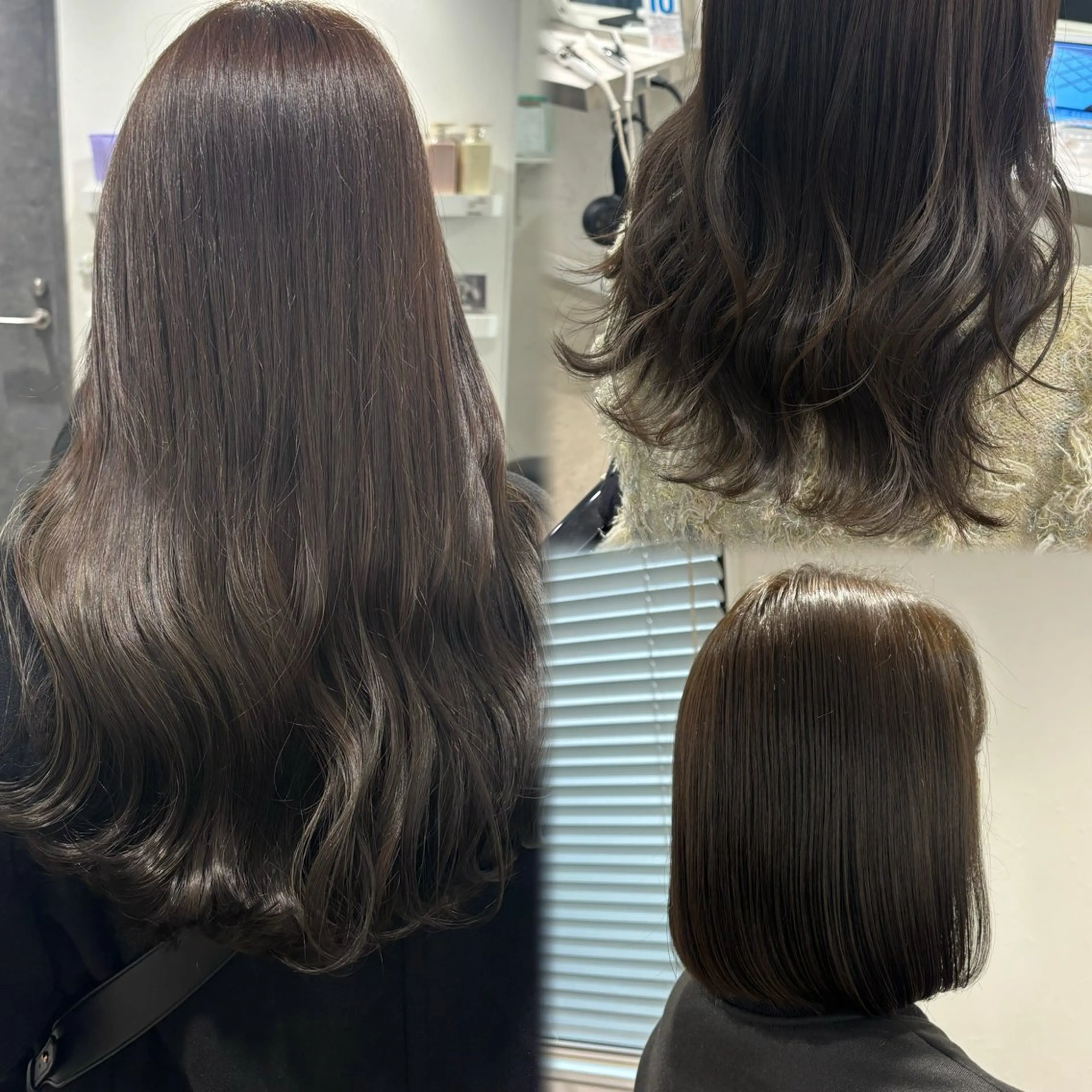 ロング カラー 髪質改善/縮毛矯正/ 暖色カラー🎀🪞のヘアスタイル