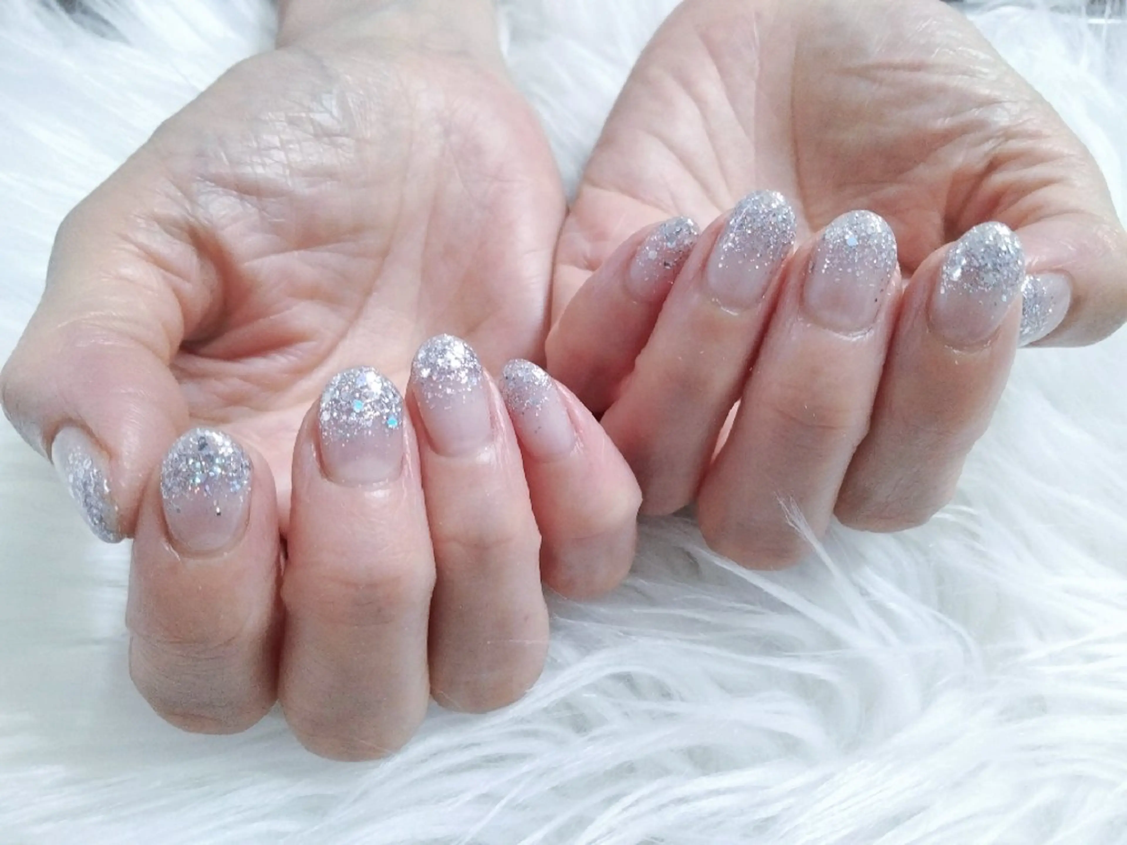 ネイル ジェルネイル パラジェル ハンドネイル ハンドケア Beaubie  nailサロンのネイルデザイン