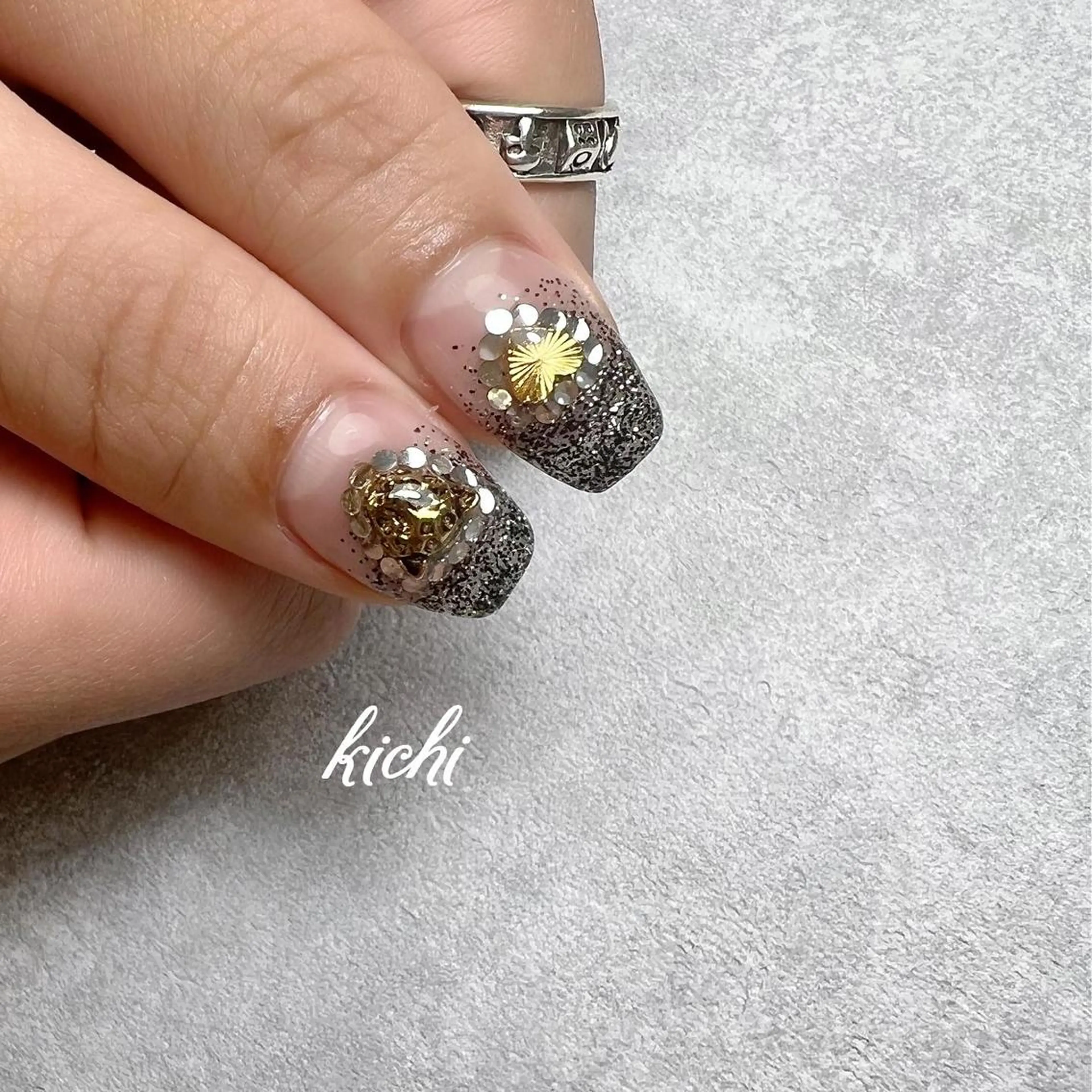 ネイル kichi･:* みじゅのネイルデザイン