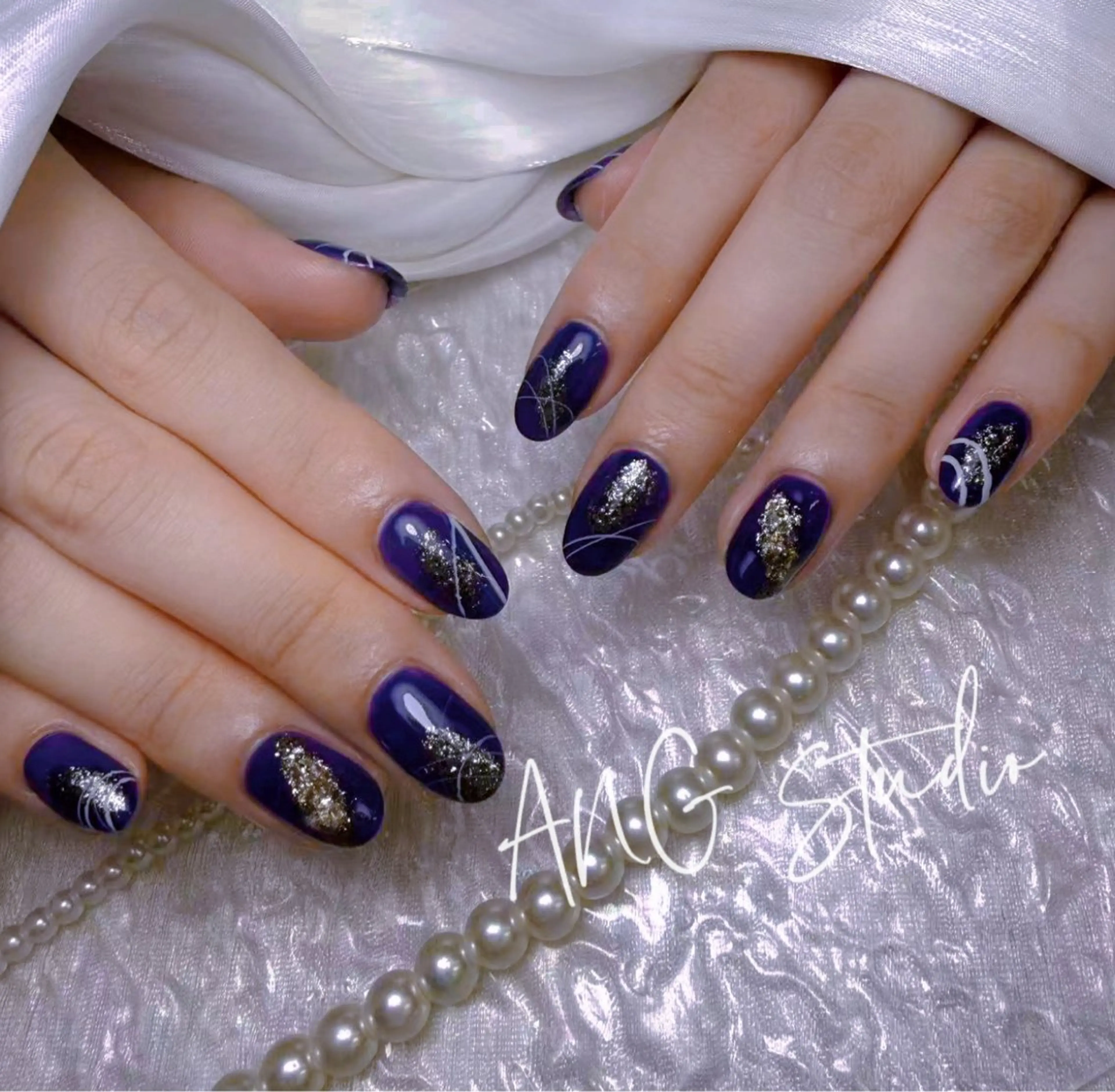 ネイル ハンドネイル ハンドケア ANG Studioのネイルデザイン