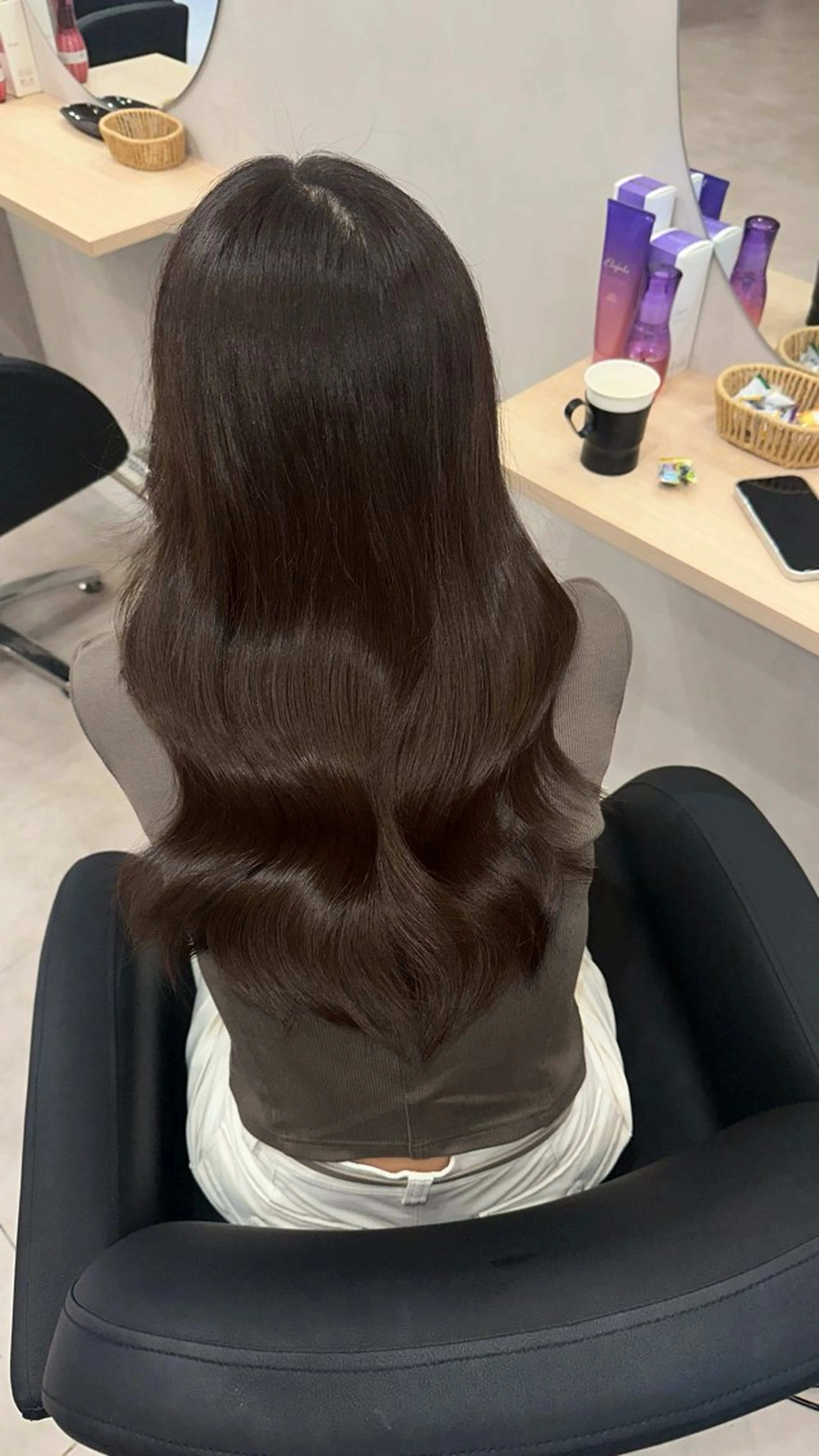 ロング ALLEN hair 郡山店所属・和久 夢彩のヘアスタイル