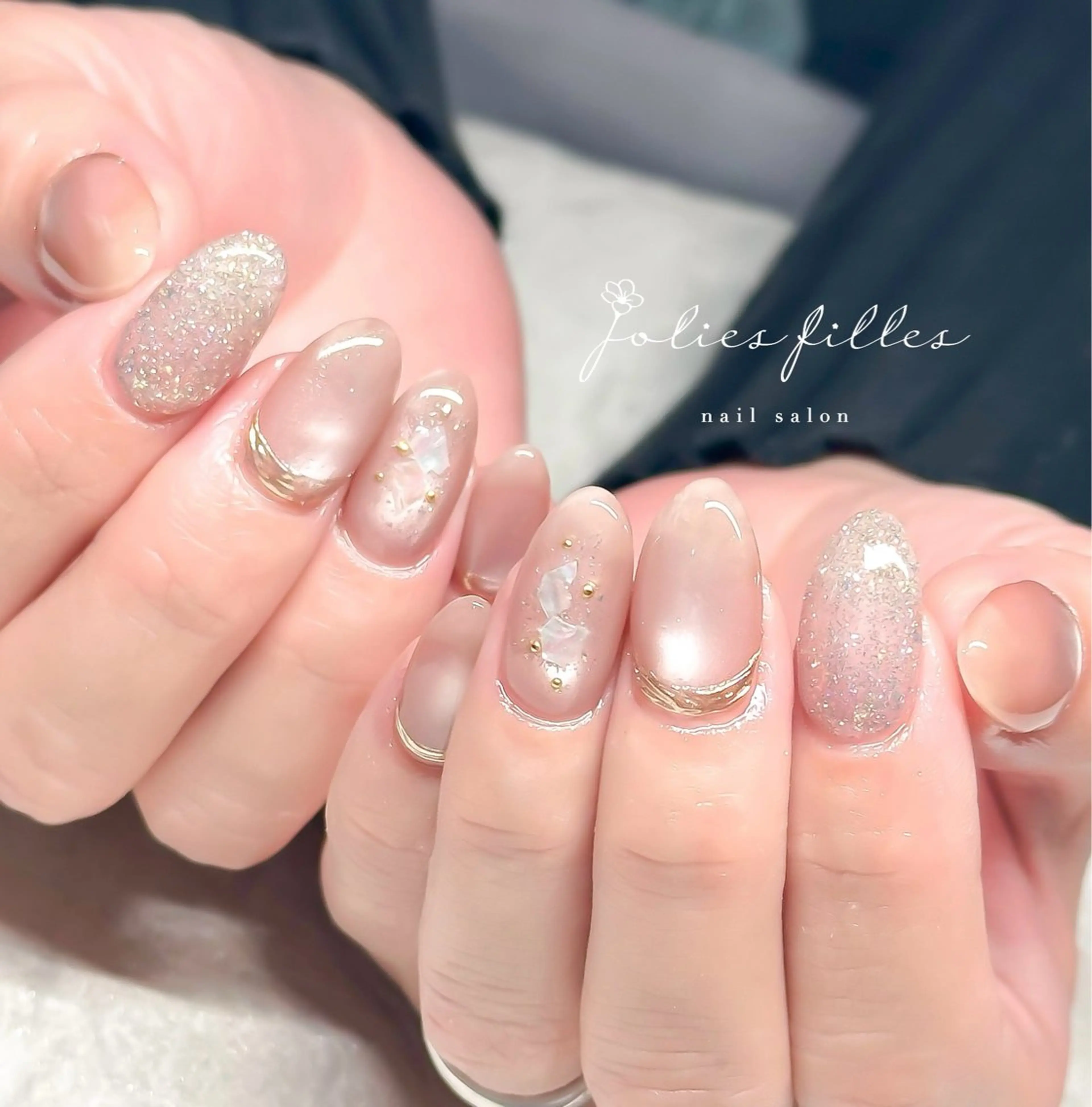 ネイル ハンドネイル ジョリフィーユ本店 中山のネイルデザイン