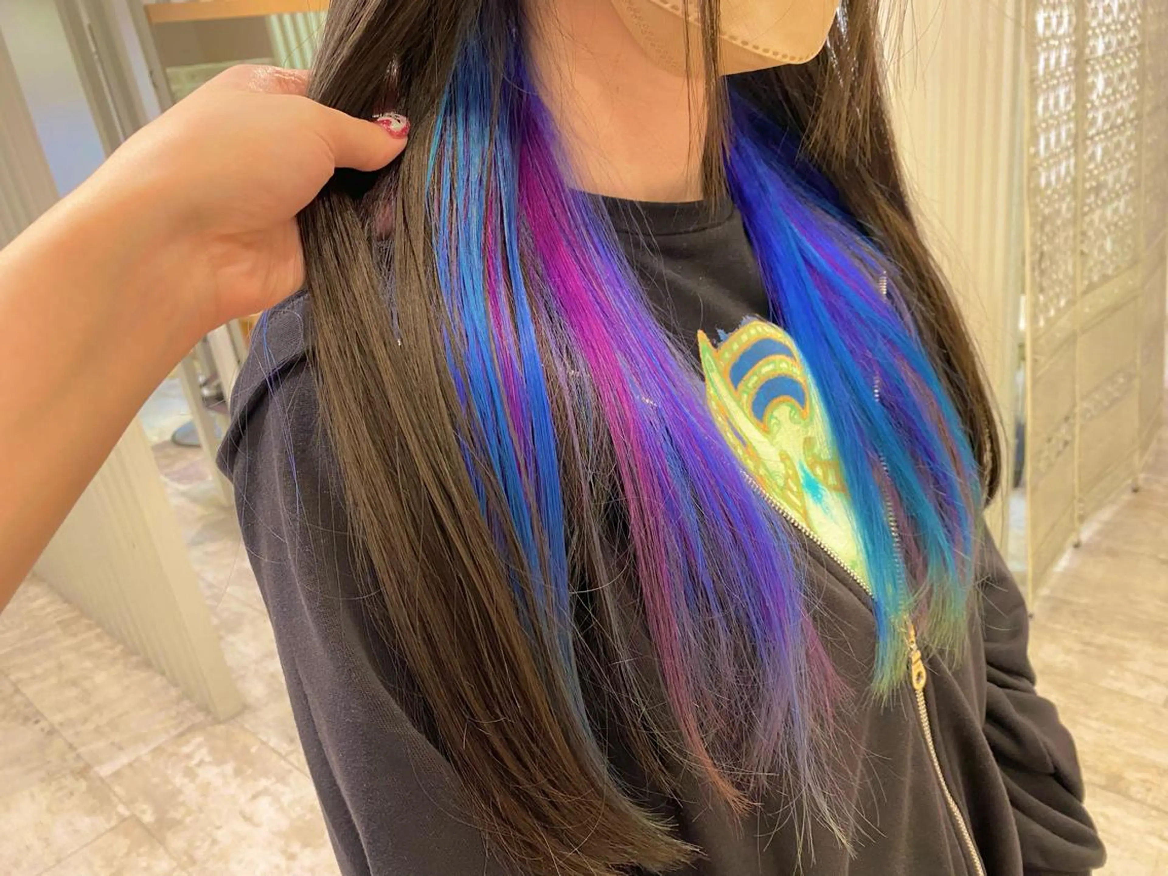 ロング カラー Design Color🐰アユミのヘアスタイル