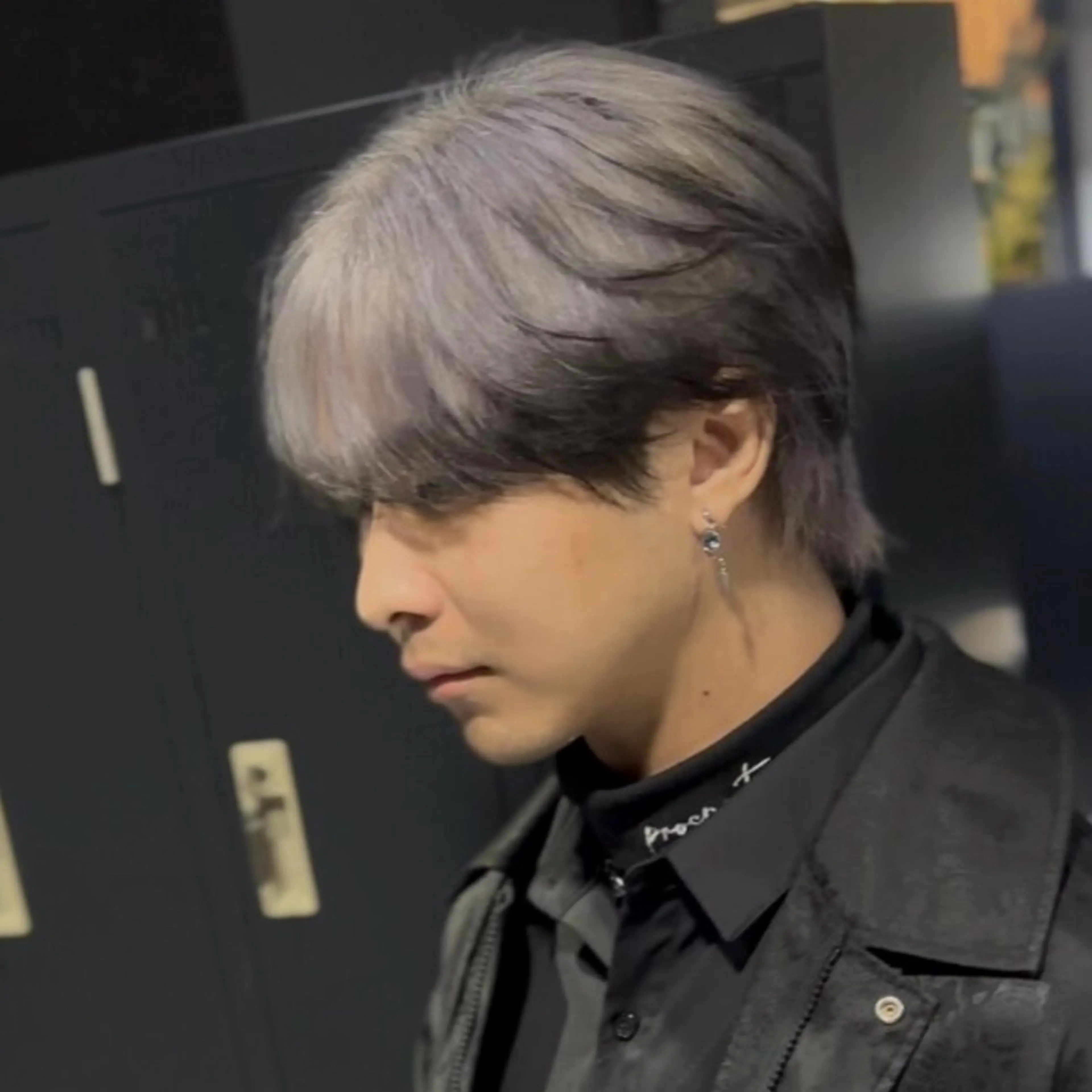 カラー メンズ ヘアカラー カラー/アメ村/河合 顕正のヘアスタイル