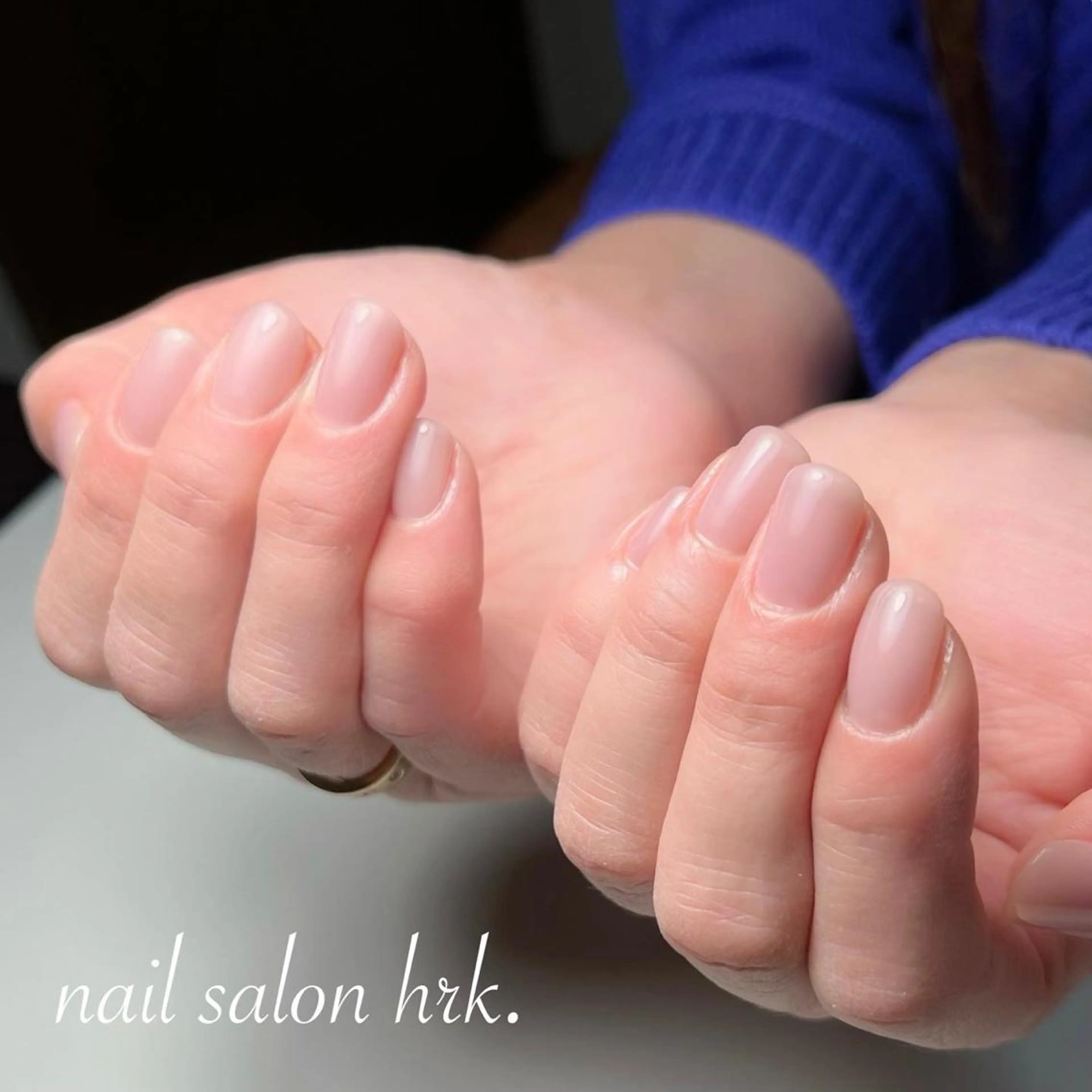ネイル ハンドネイル Nail Salon hrk.のネイルデザイン