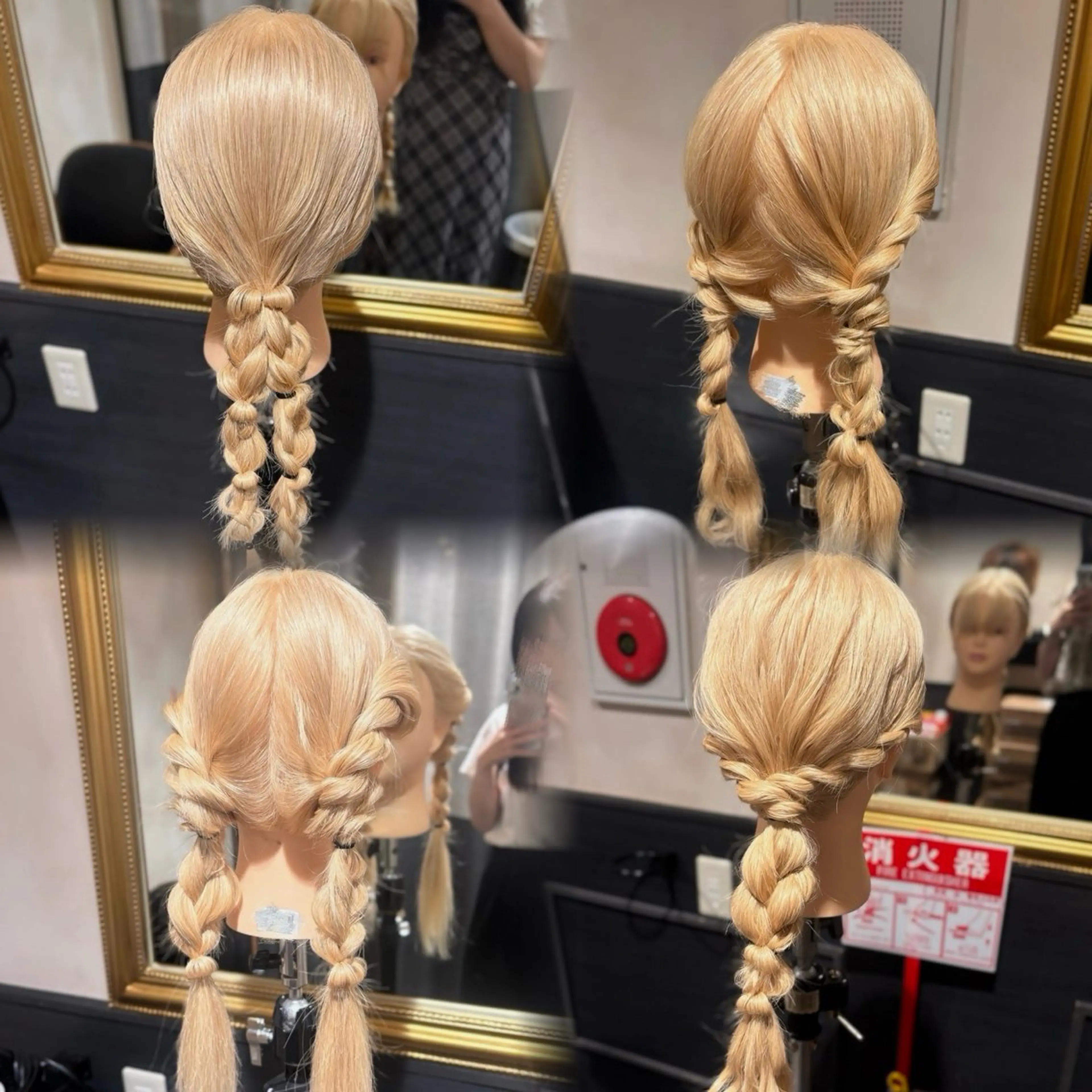 [ リクエスト予約からお願いします ]🌿ヘアセット モデル🌿の写真