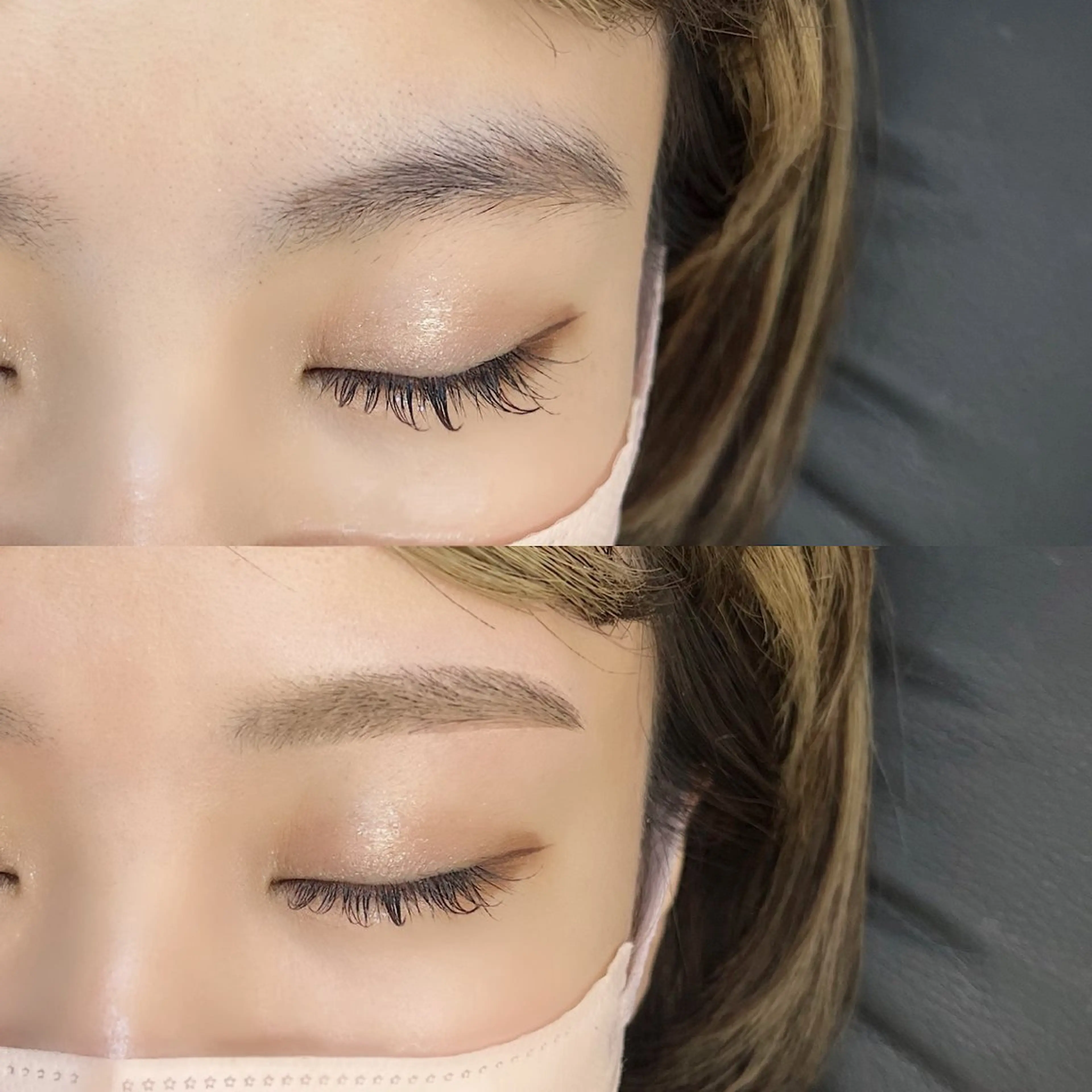 アイブロウ LEDマツエク 撮影モデル無料募集のマツエク・マツパデザイン