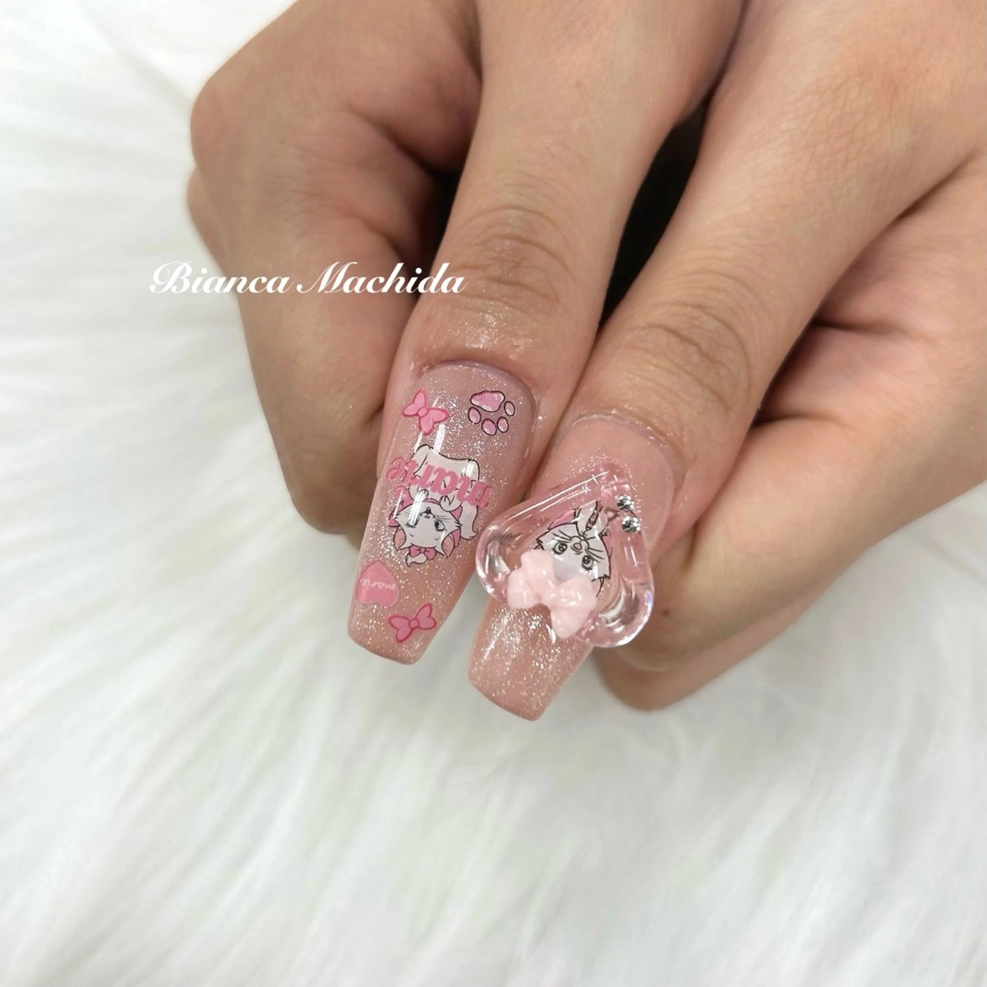 ネイル ハンドネイル ハンドケア Bianca 🪽 Nakajimaのネイルデザイン