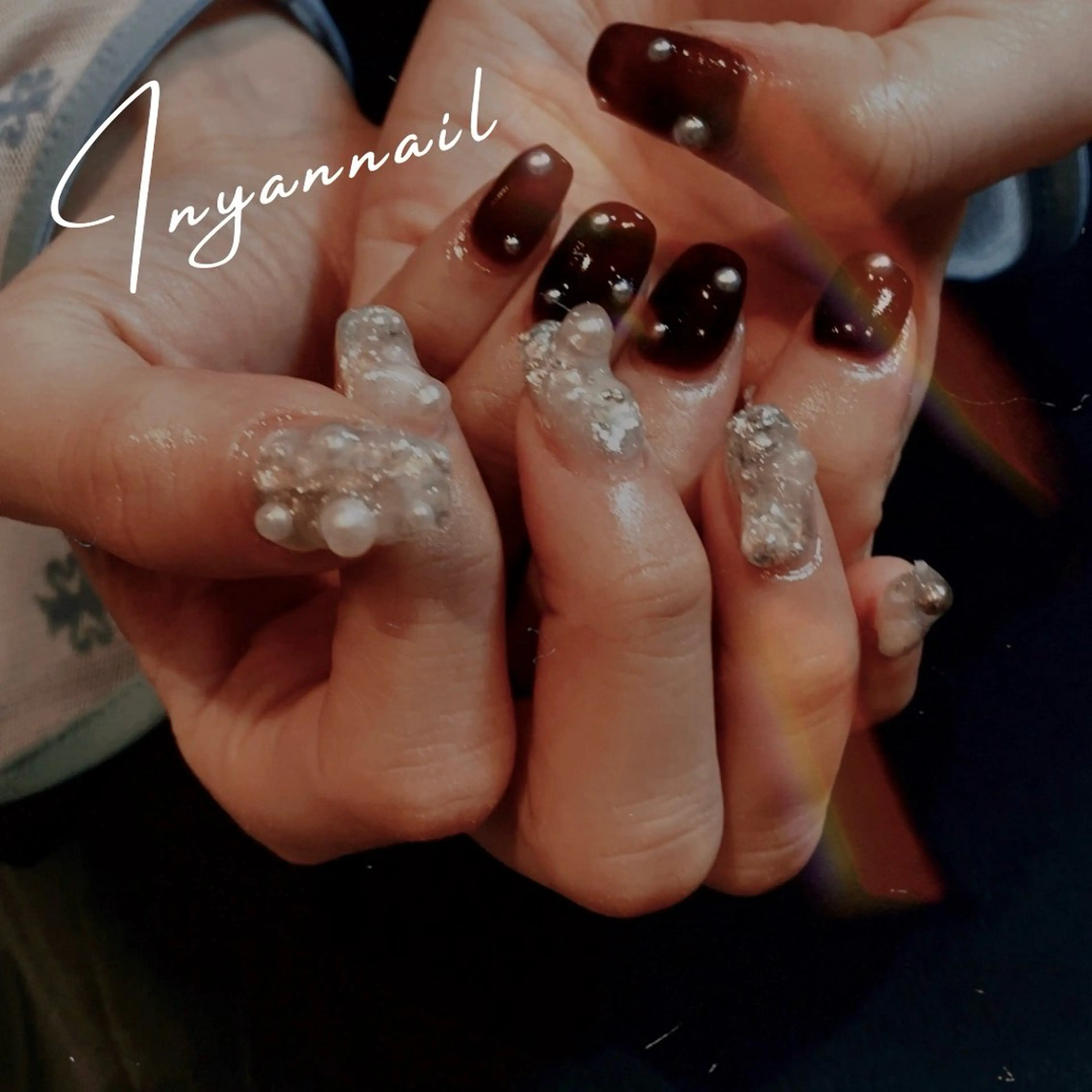 ネイル free hug Hiromiのネイルデザイン