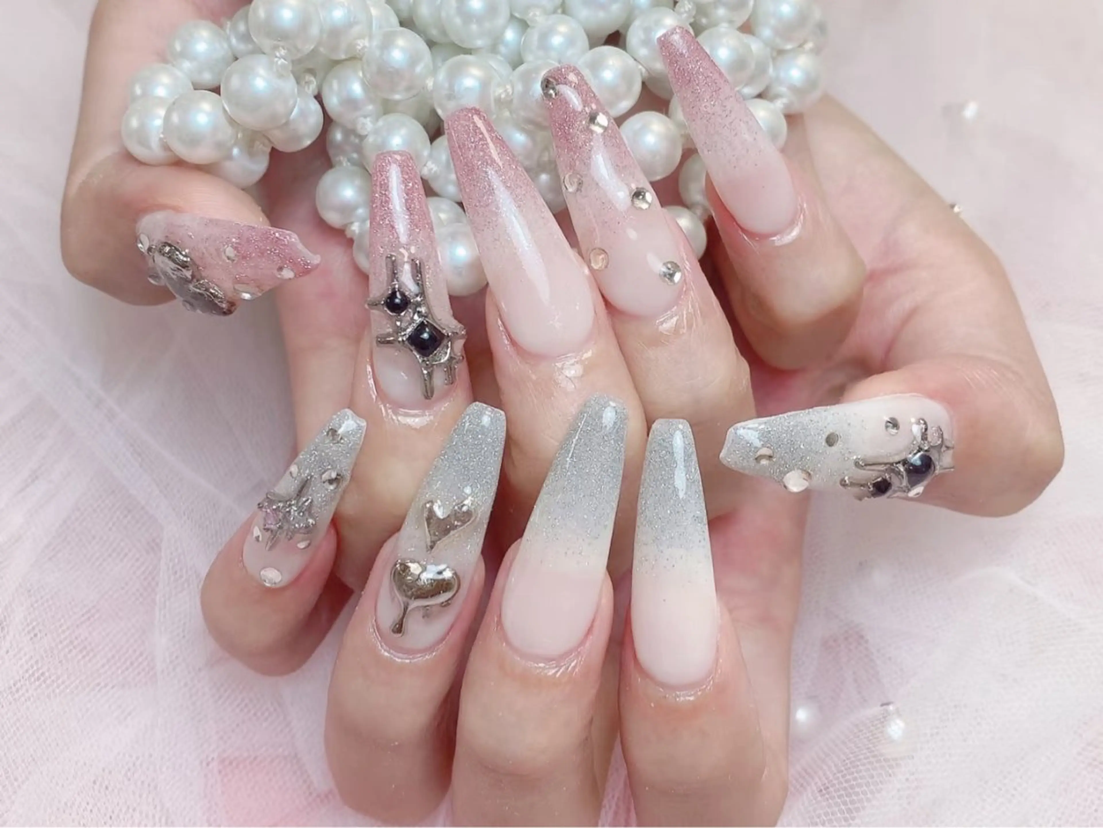 ネイル ハンドネイル 🎀YULI_ Nail 🎀新宿店のネイルデザイン