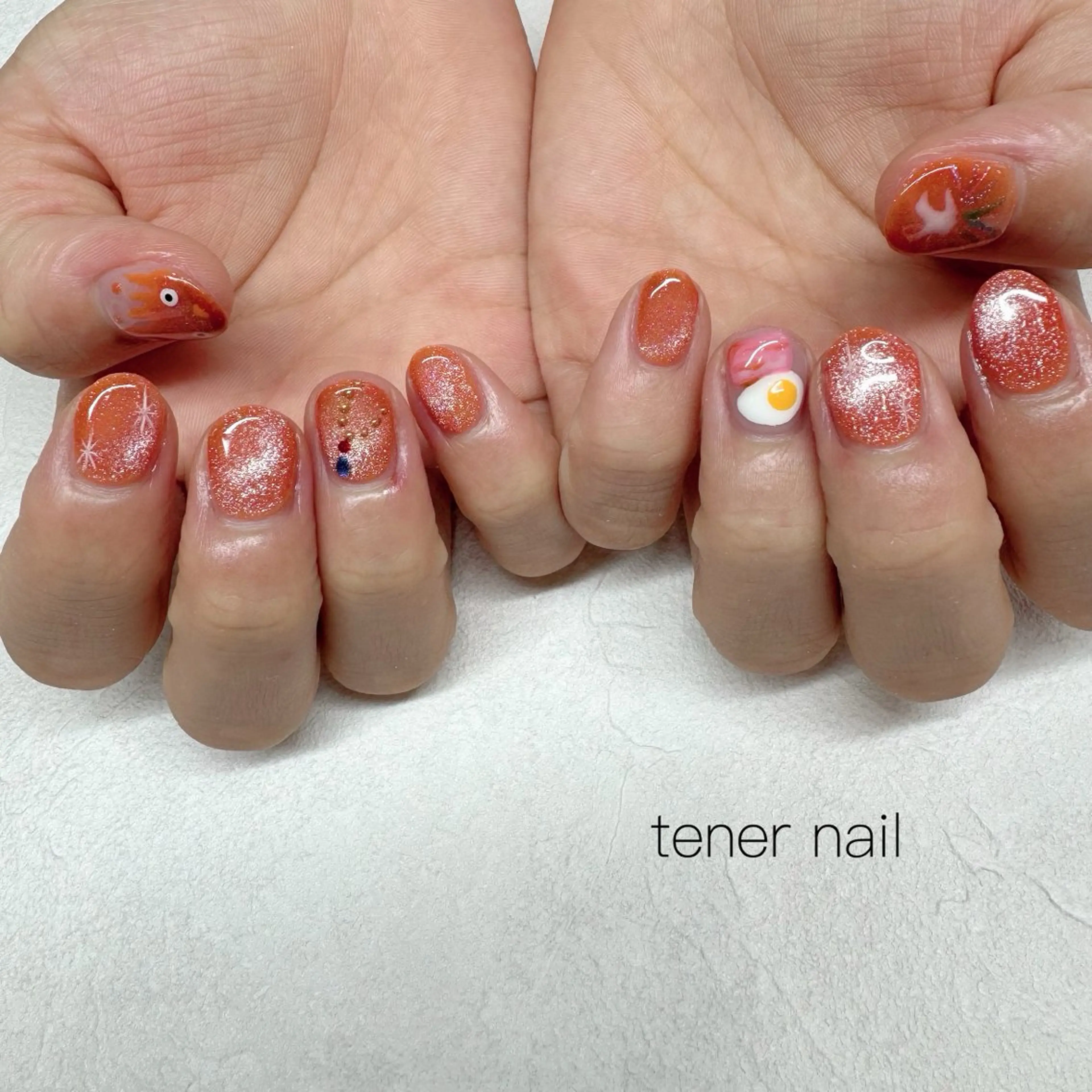 ネイル ハンドネイル tener  nail  テネルネイル所属・テネルネイル tener nailのネイルデザイン