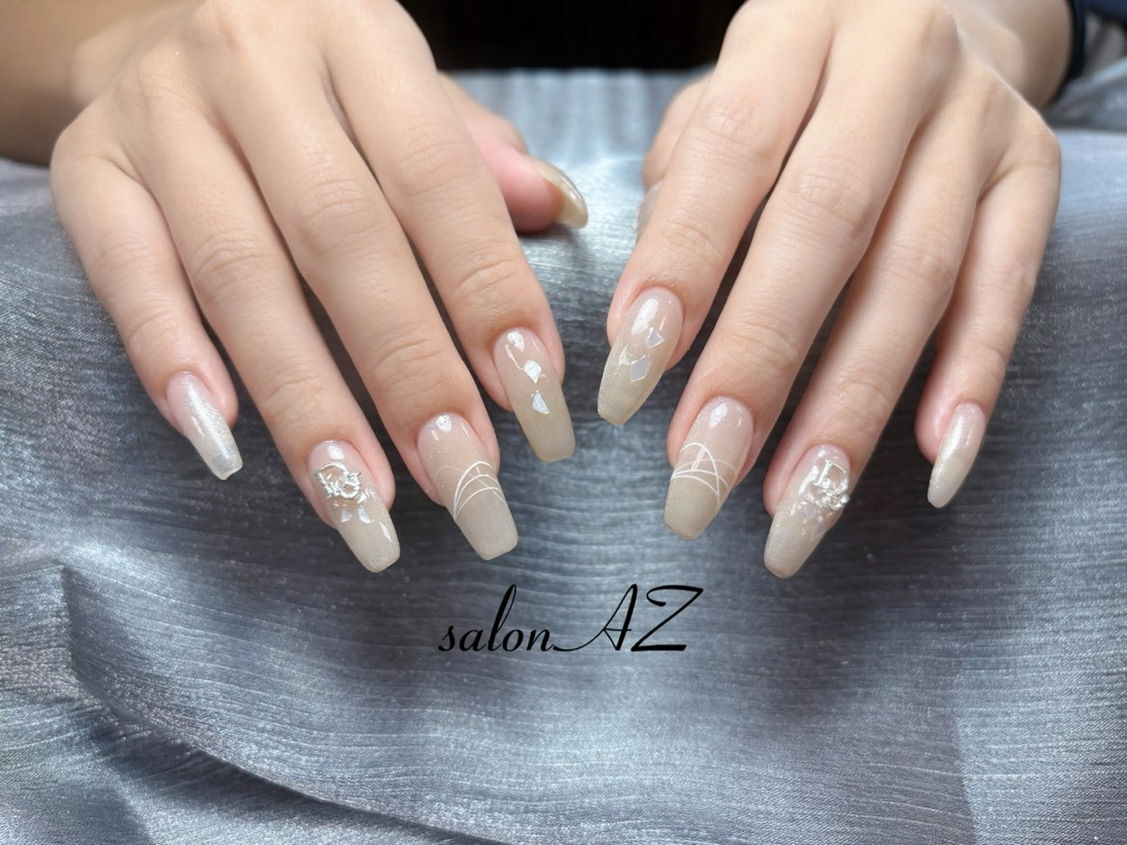 ネイル ハンドネイル salonAZ トップネイリストのネイルデザイン