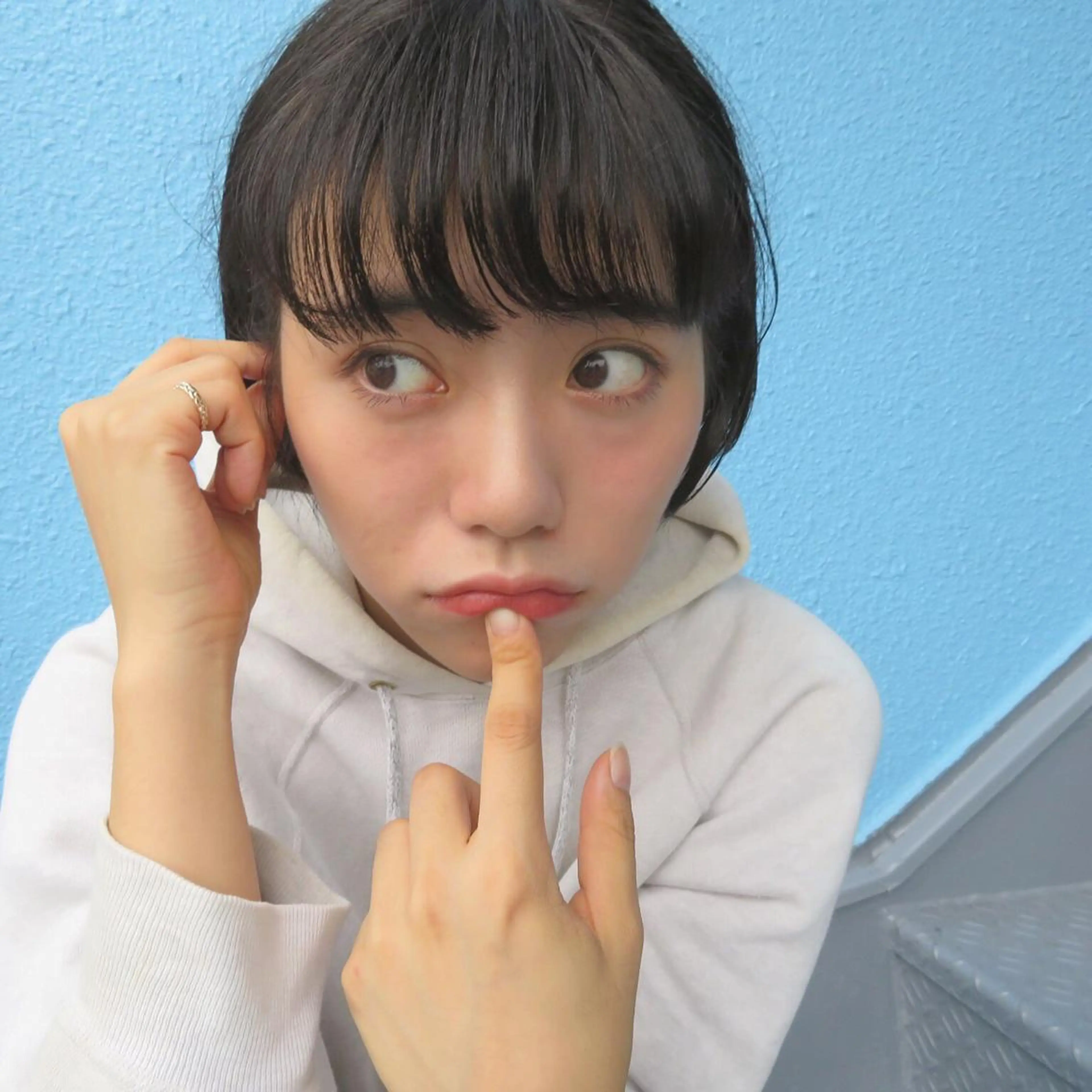 ショート ミディアム セミロング ロング カラー ヘアアレンジ ショートボブ ボブ ショートヘア レイヤーカット BLend 渋谷のヘアスタイル