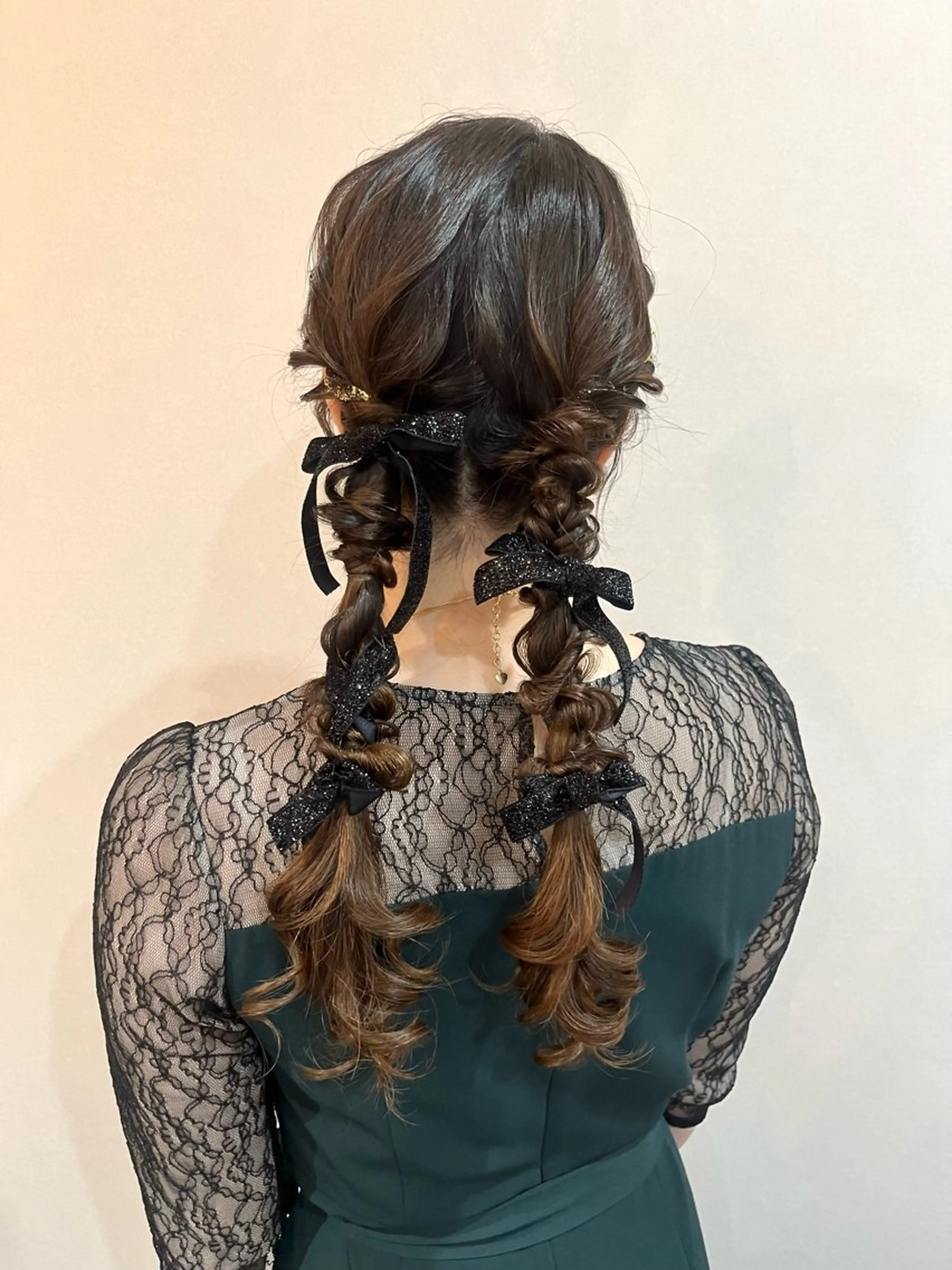 ヘアアレンジ ヘアセット Mila Akariのヘアスタイル