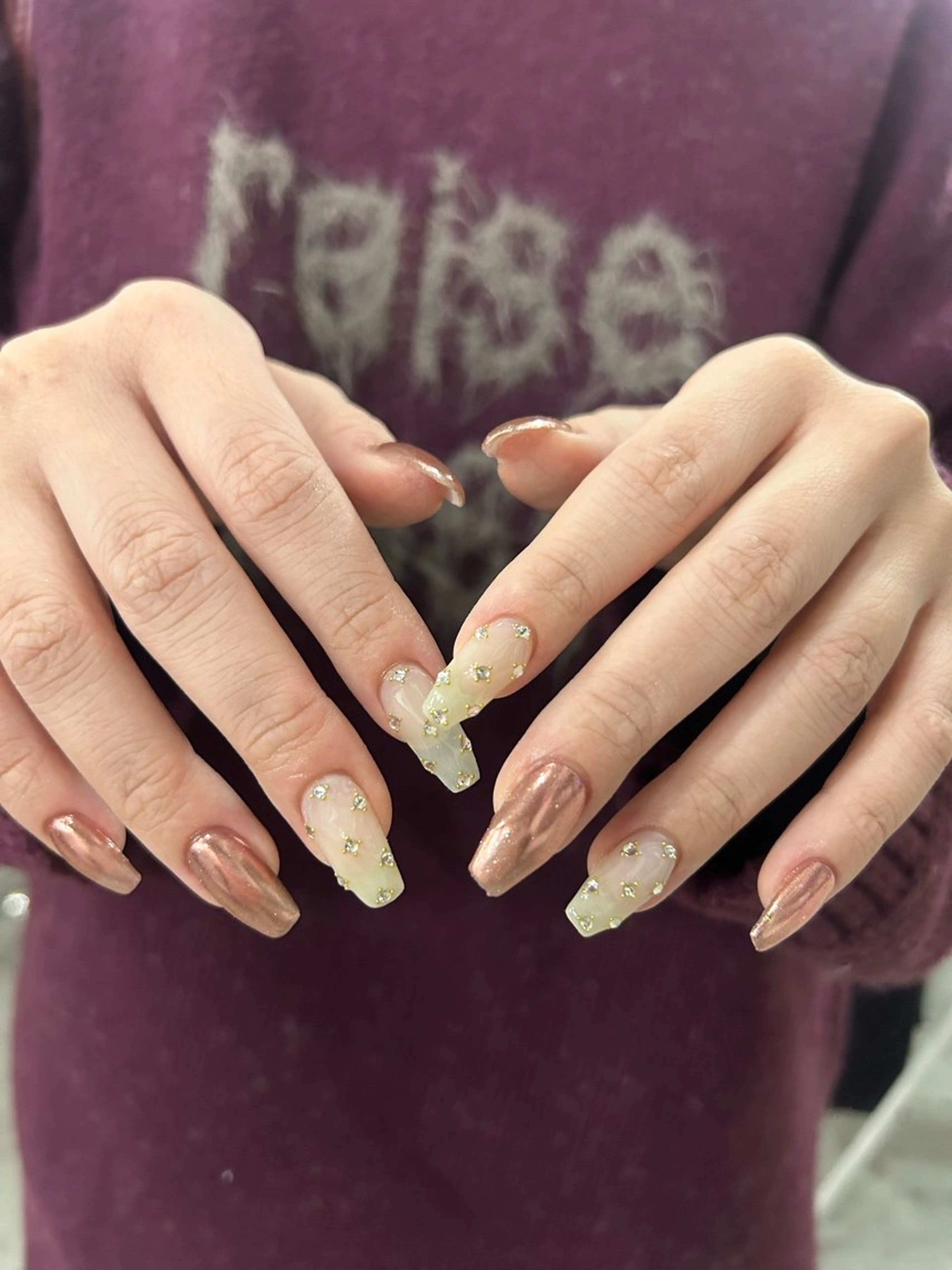 ネイル ハンドネイル loveday RISAのネイルデザイン