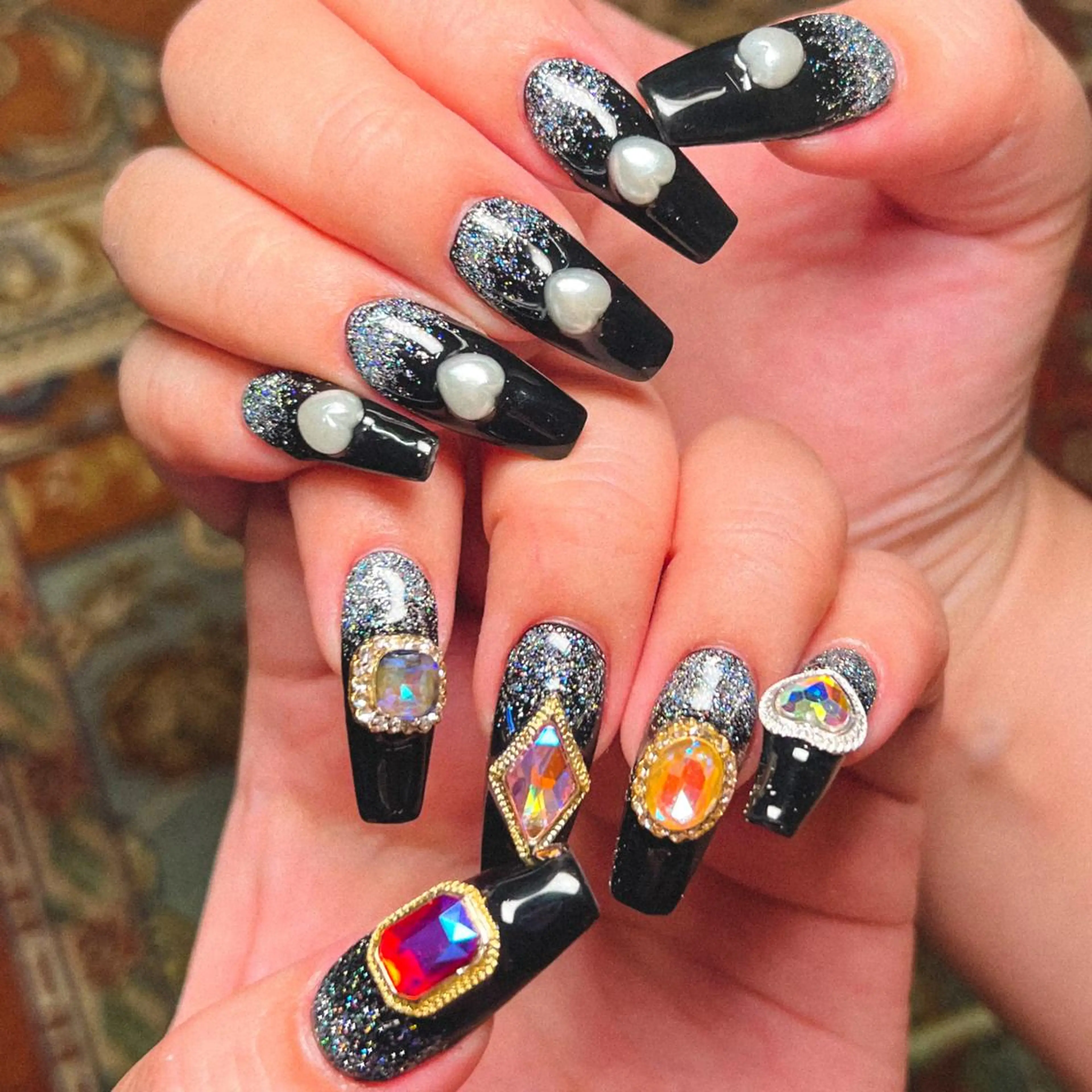 ネイル amabel所属・なかじま きららのネイルデザイン