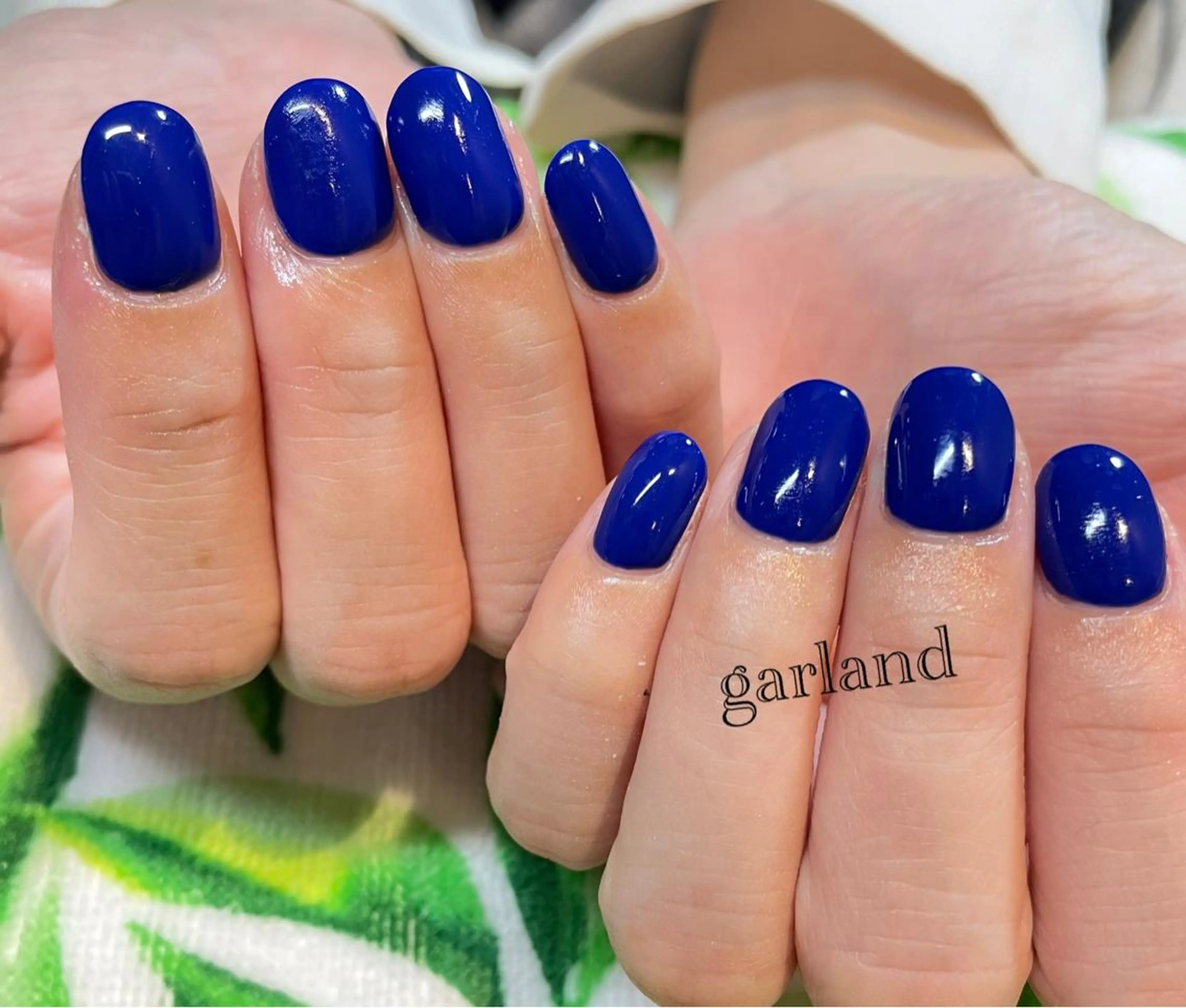 ネイル ハンドネイル Garland Nail.maoのネイルデザイン