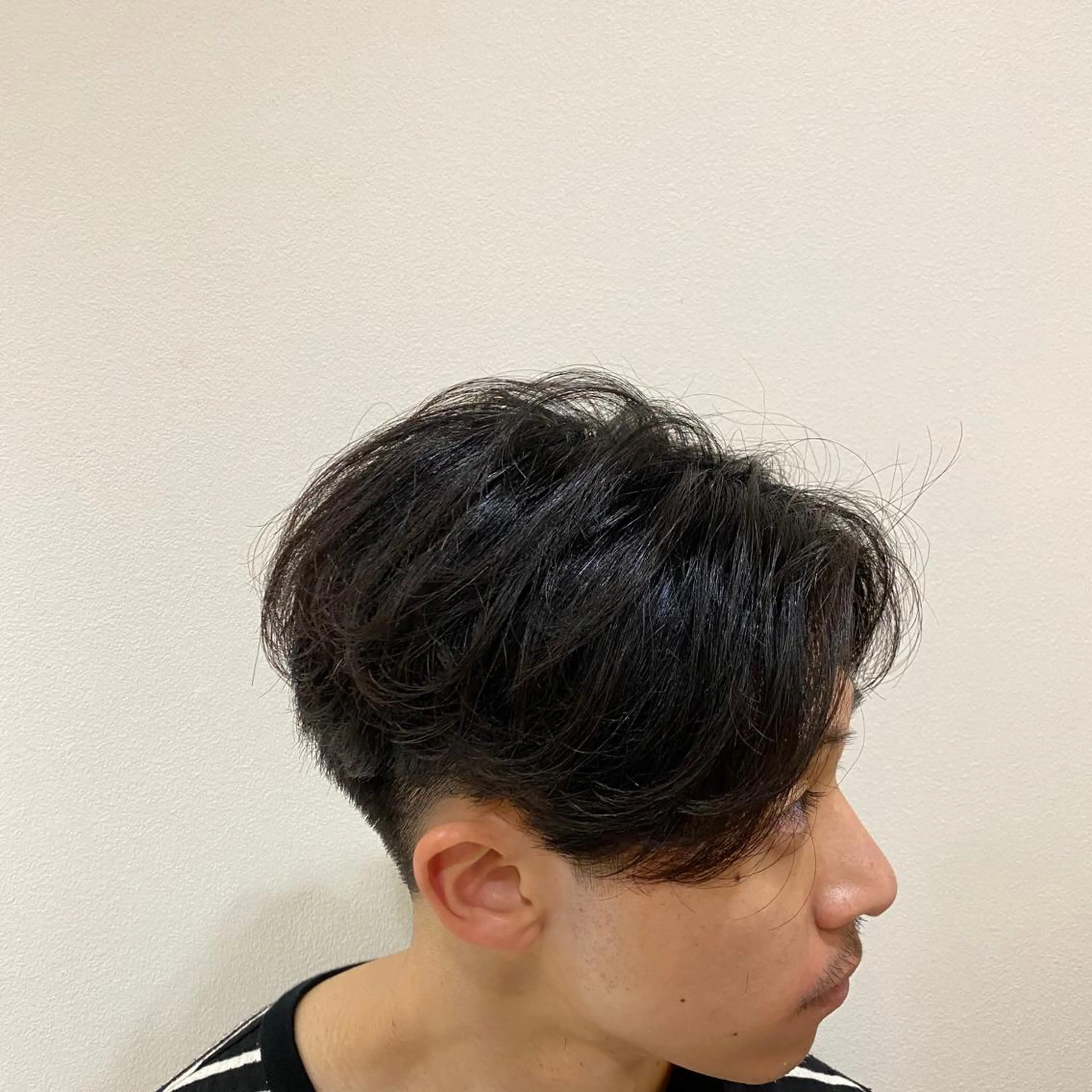 ショート カラー パーマ メンズ cecil hair 難波店所属・髪質改善透明感カラー /SHOGO☀️のヘアスタイル