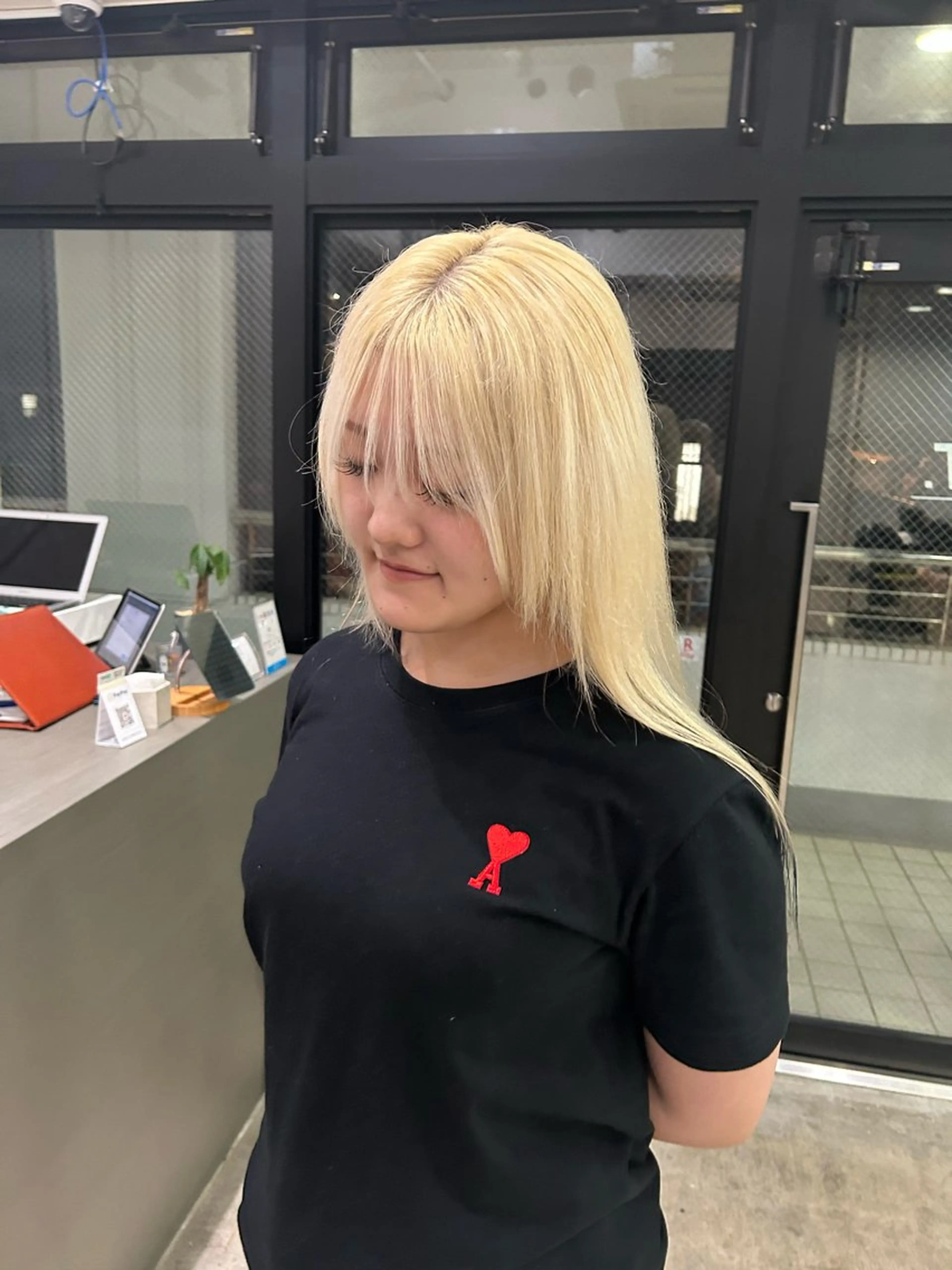 2bleachのトリプルカラー🥣✨️✨の写真