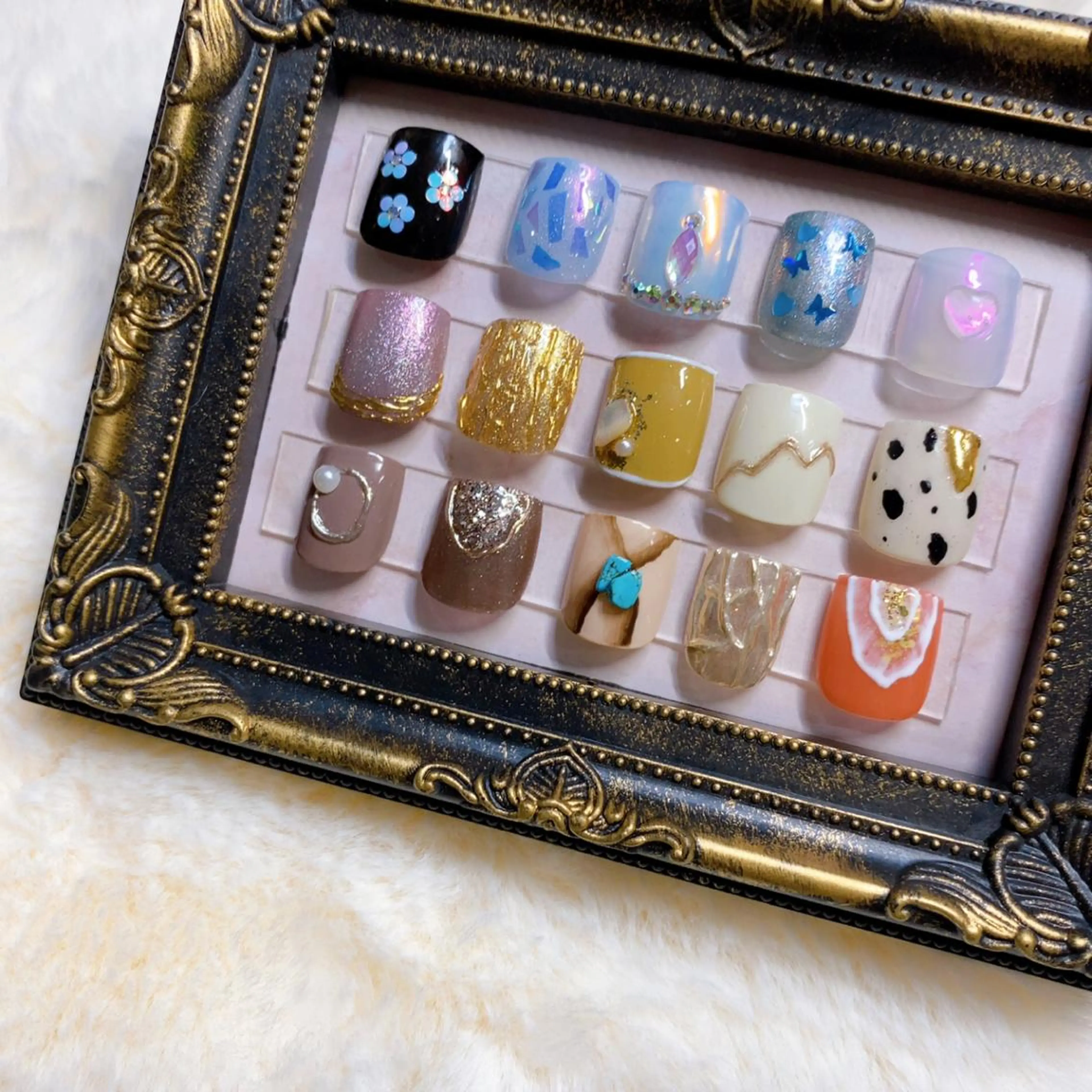 ネイル mayu 𓃠のネイルデザイン