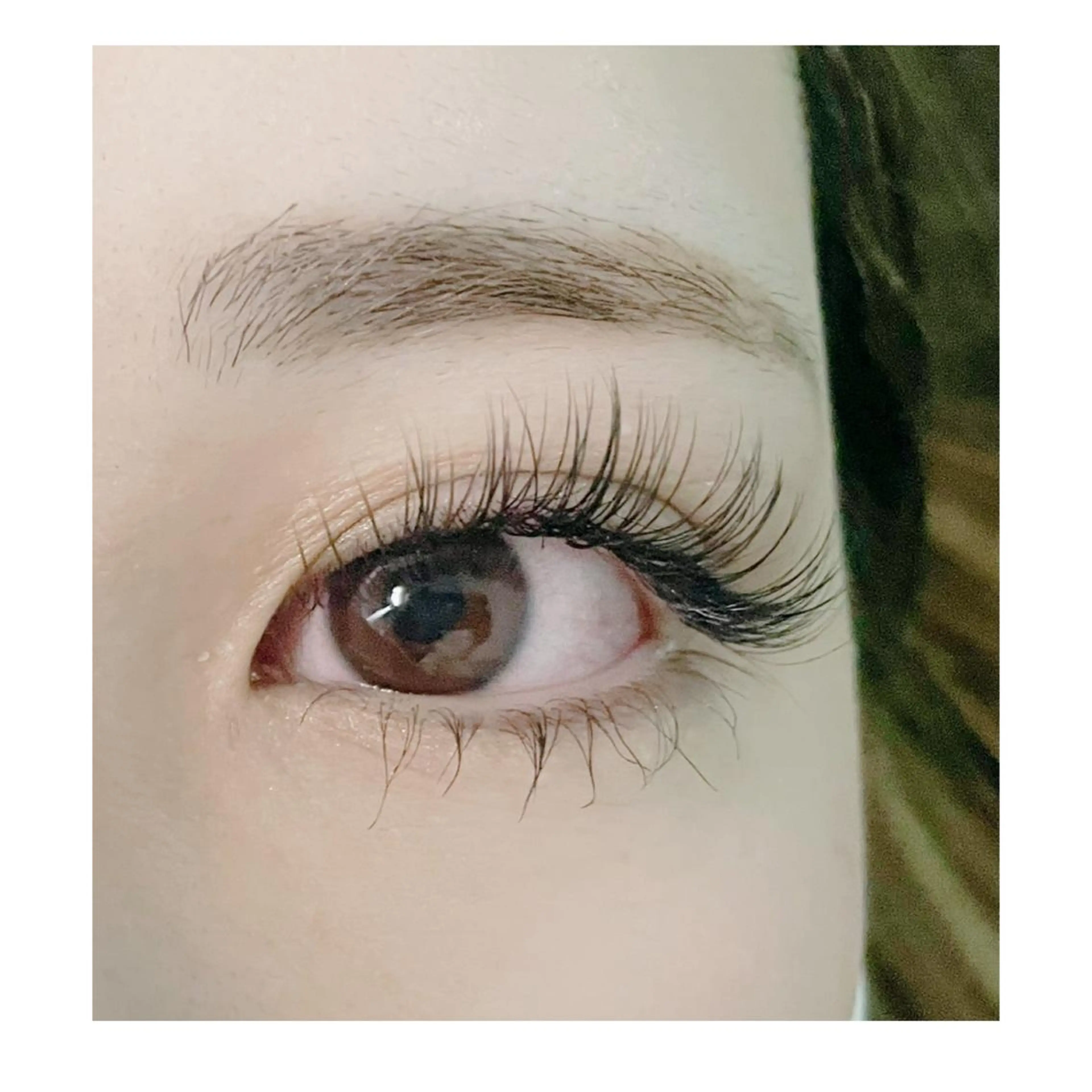マツエク・マツパ Cカール J3eyelash所属・吉岡 翠のマツエク・マツパデザイン