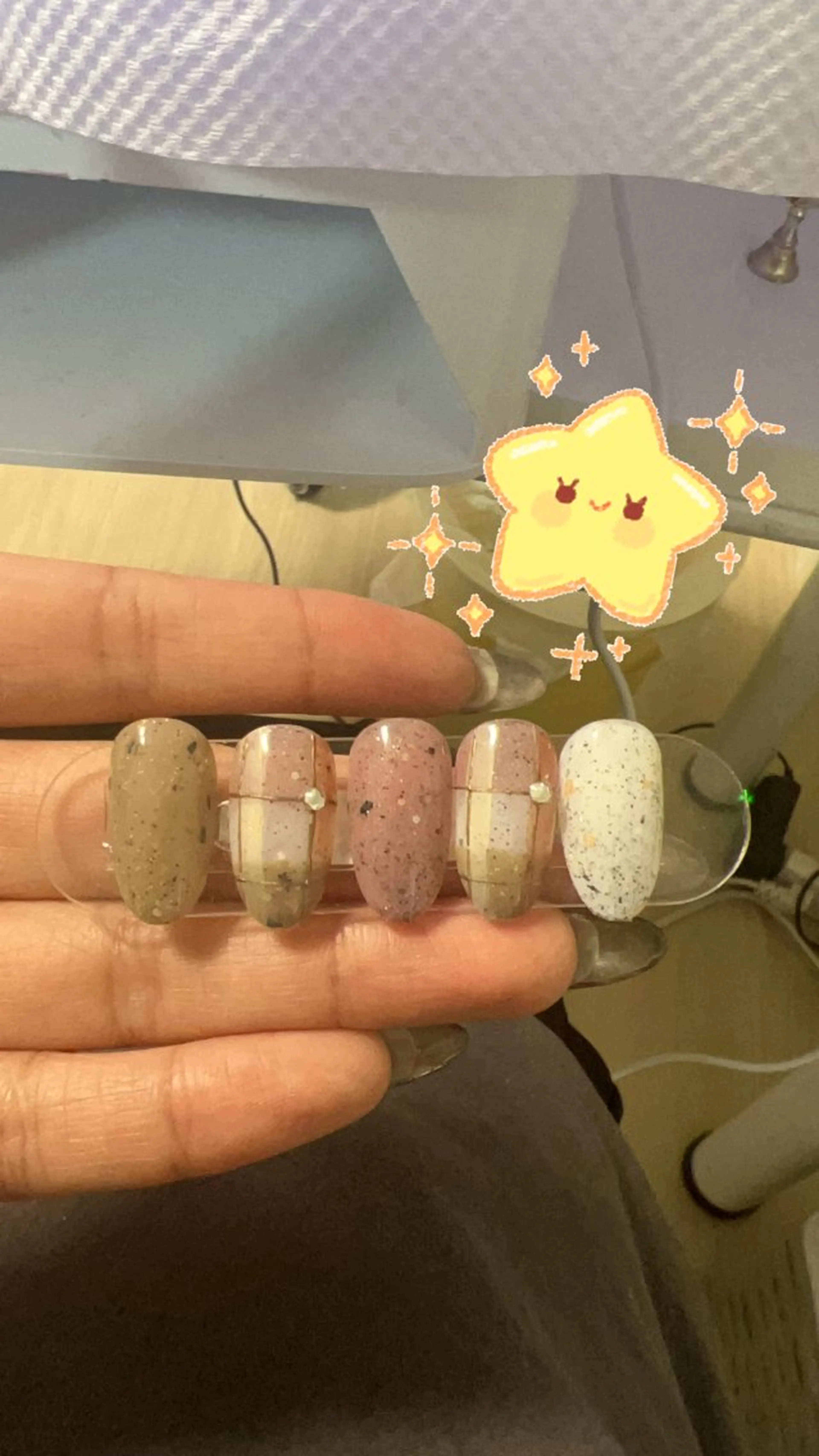 ネイル Rarity Salon  H.Sのネイルデザイン