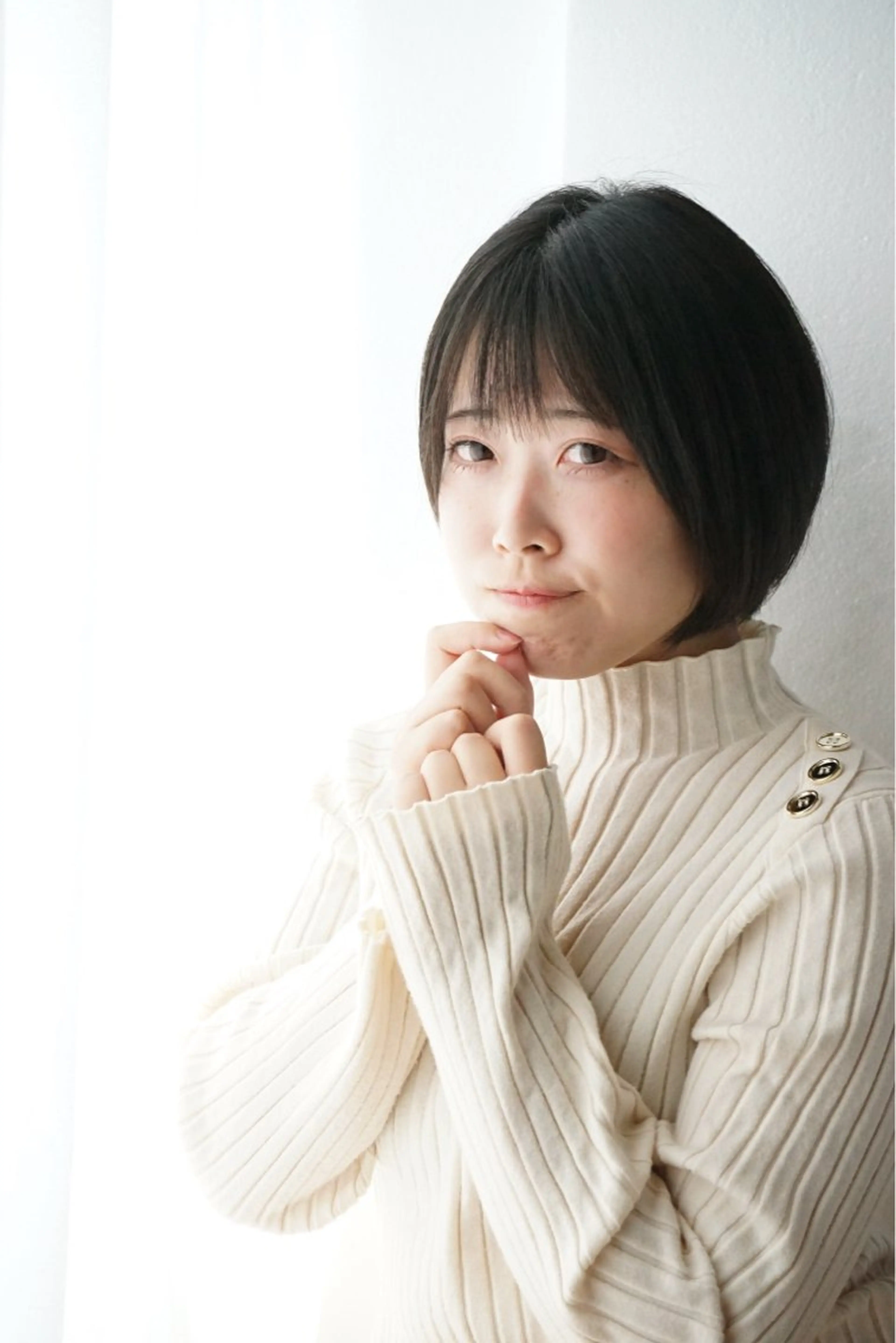 ショート カット ヘアショップキャリー所属・森田敦 縮毛矯正/髪質改善のヘアスタイル