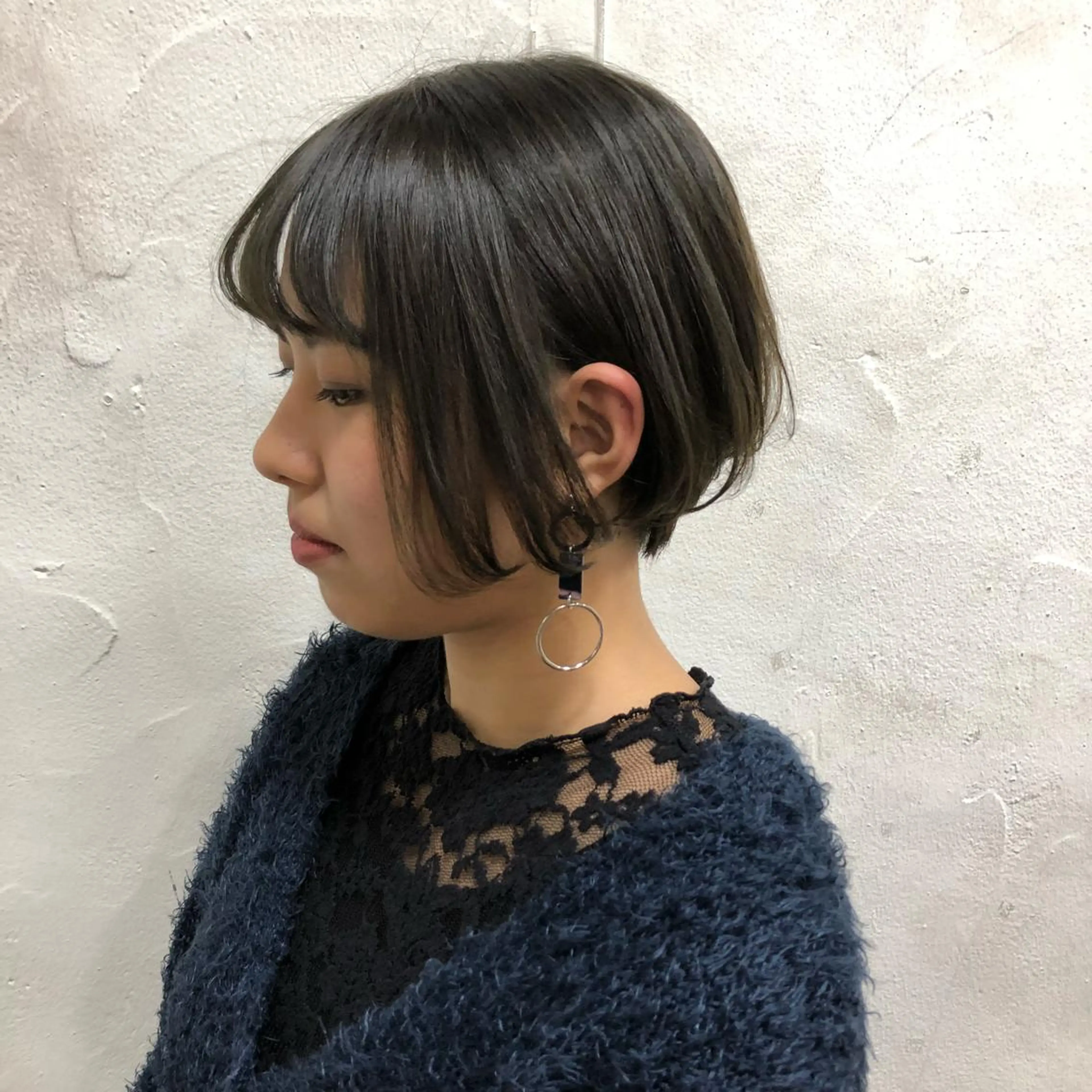 ショート カラー ショートヘア せこぐち まいのヘアスタイル