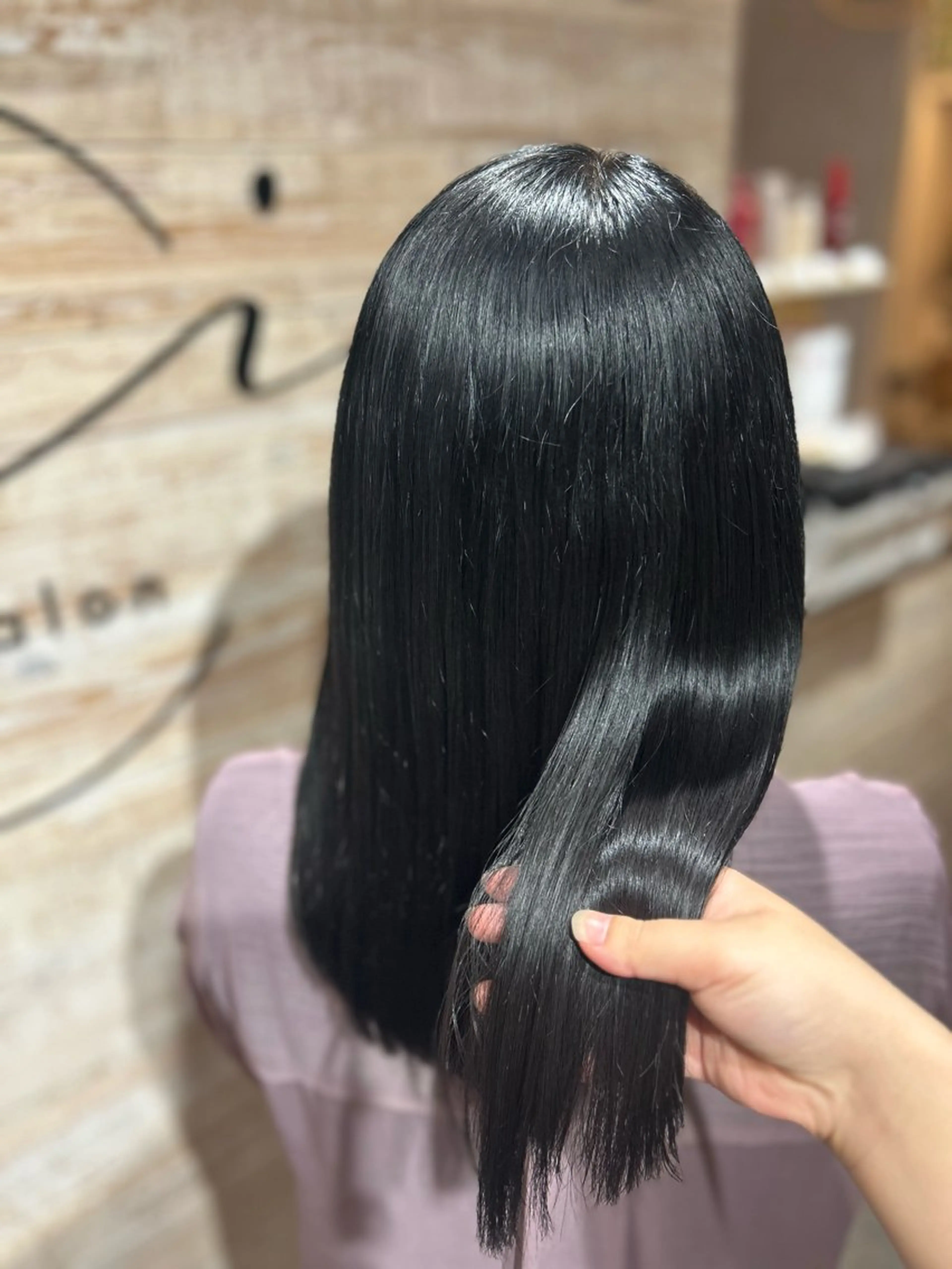 大野 満葵のヘアスタイル