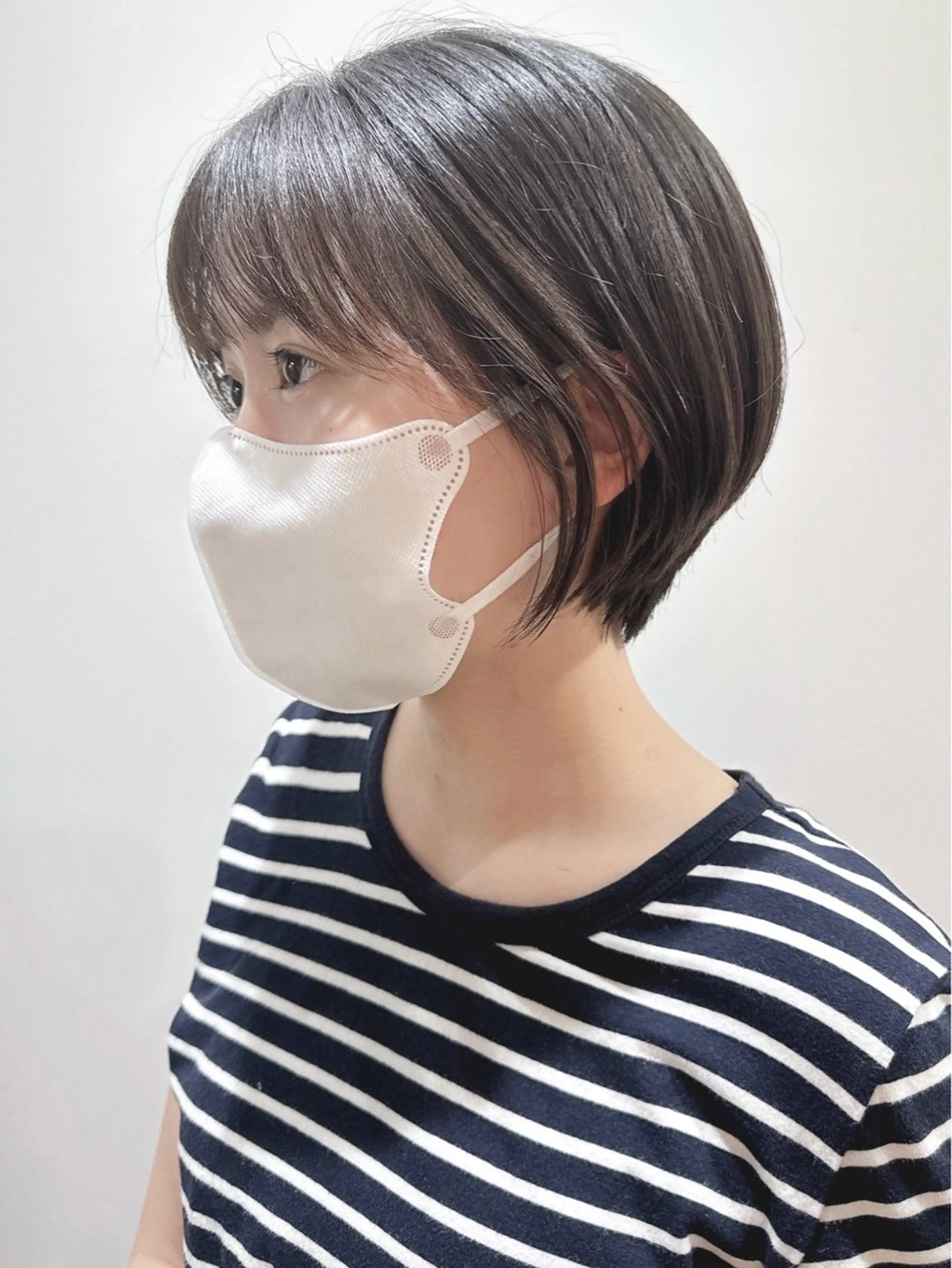 ショート モリオフロムロンドン原宿本店所属・ショート/ボブ/ハイ トーン/Nanahaのヘアスタイル