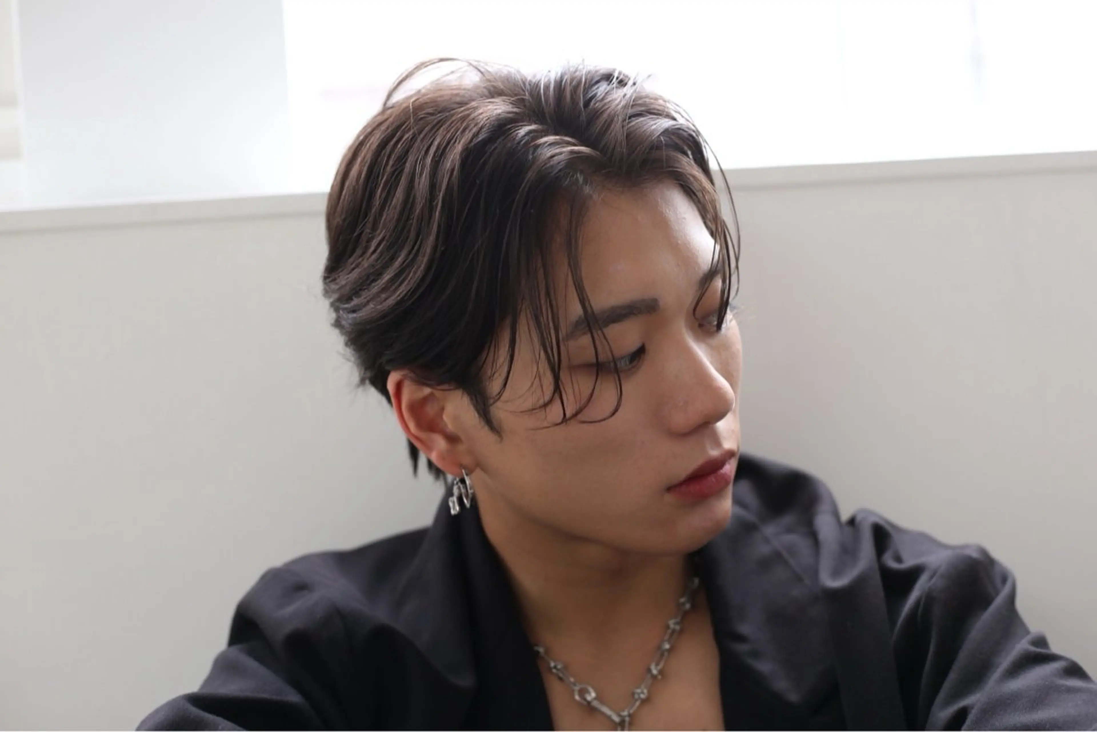 ヘアアレンジ メンズ Hair&Make Allureのヘアスタイル