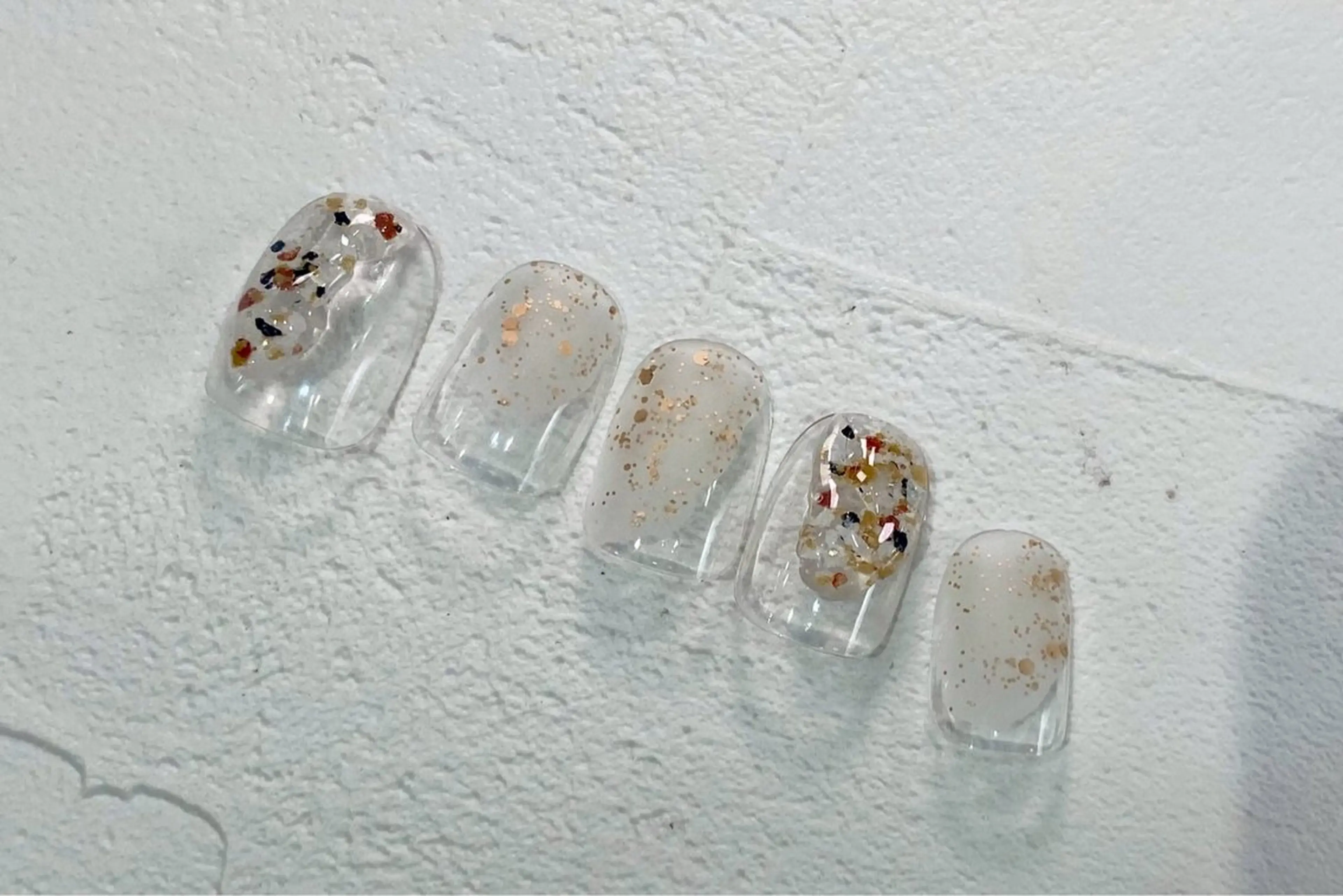 ネイル ハンドネイル nail salon quartettoのネイルデザイン