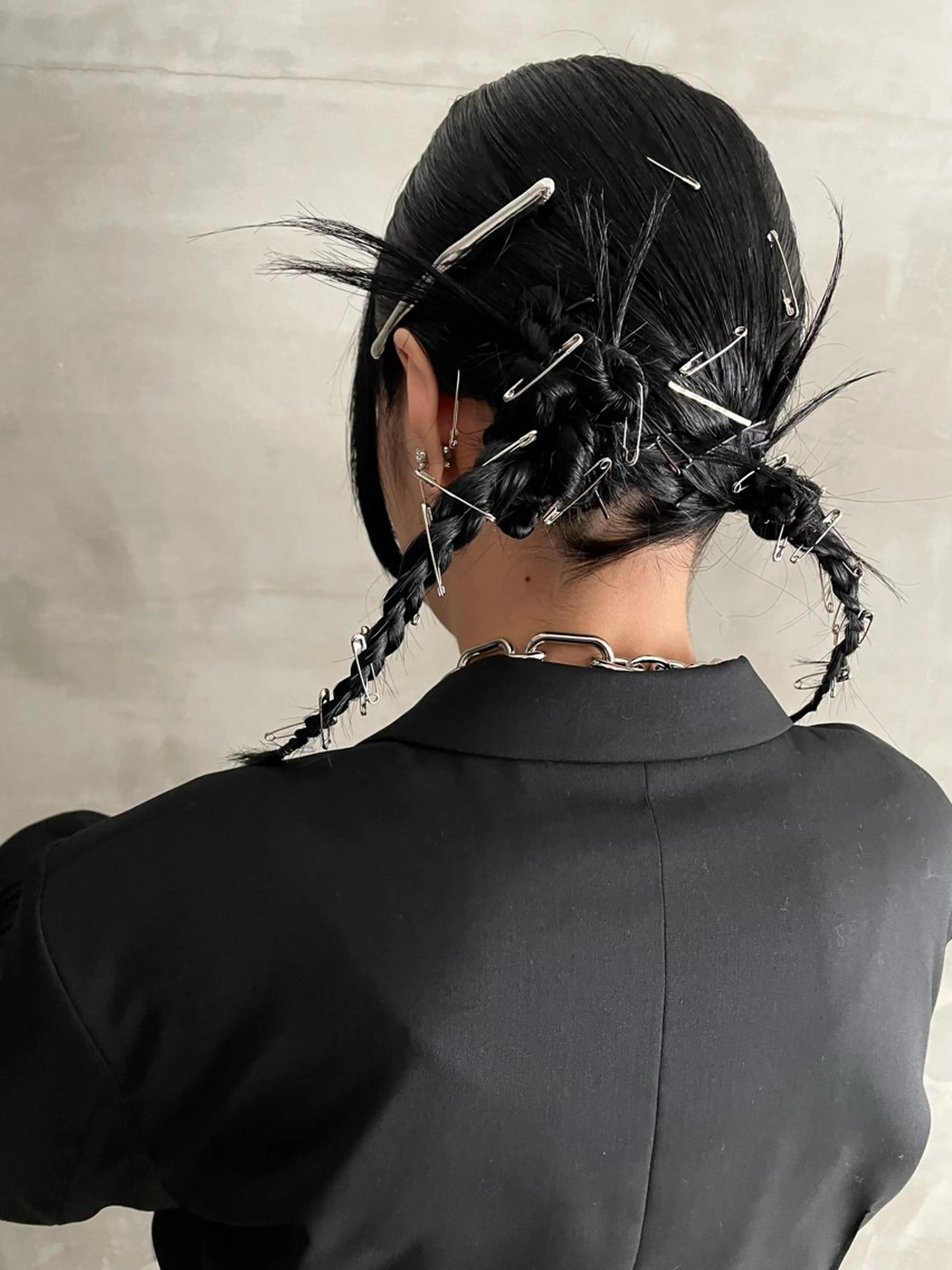 セミロング カラー カット ヘアカラー トリートメント 優 作のヘアスタイル