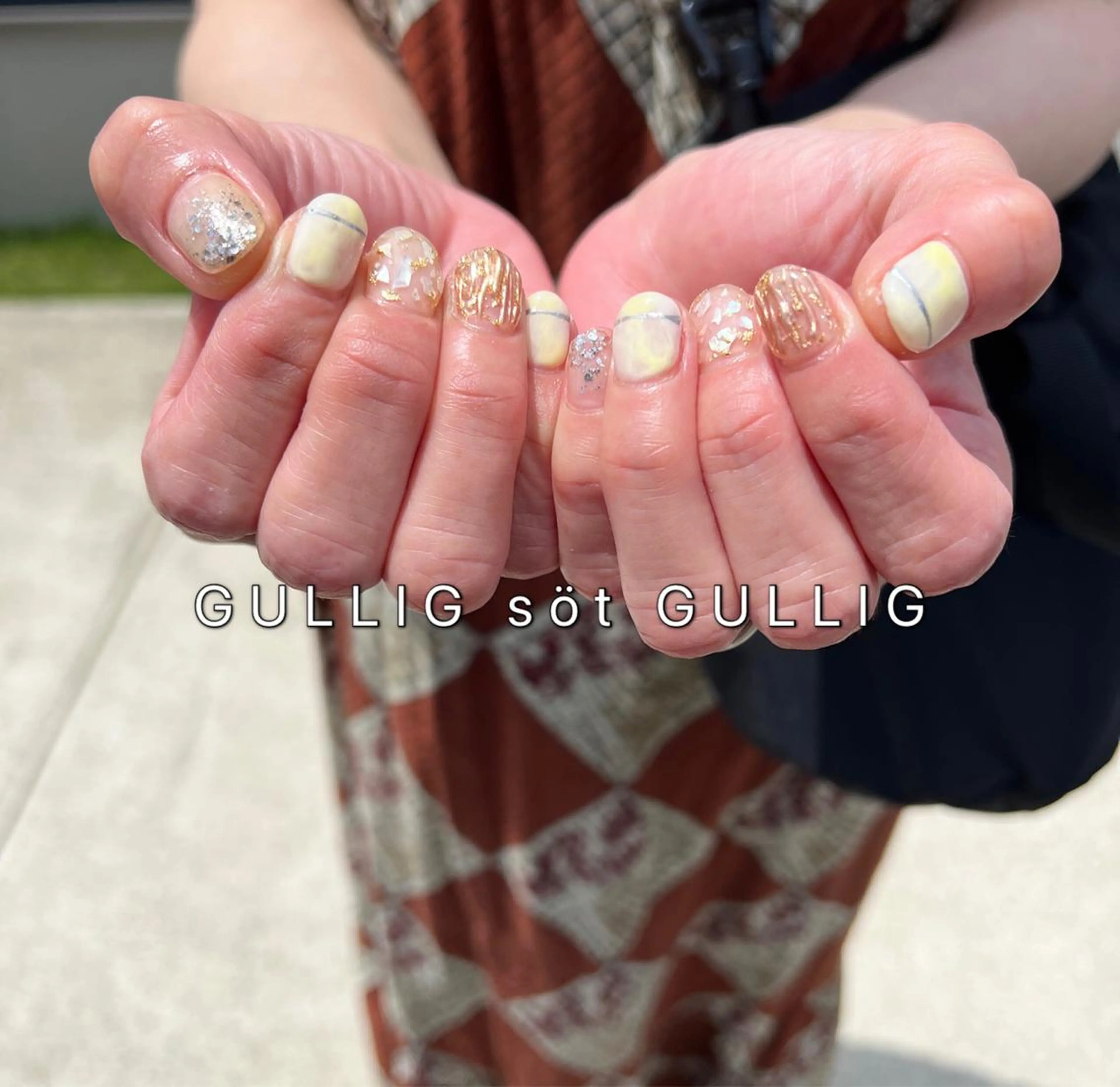 ネイル GULLIG söt GULLIGのネイルデザイン
