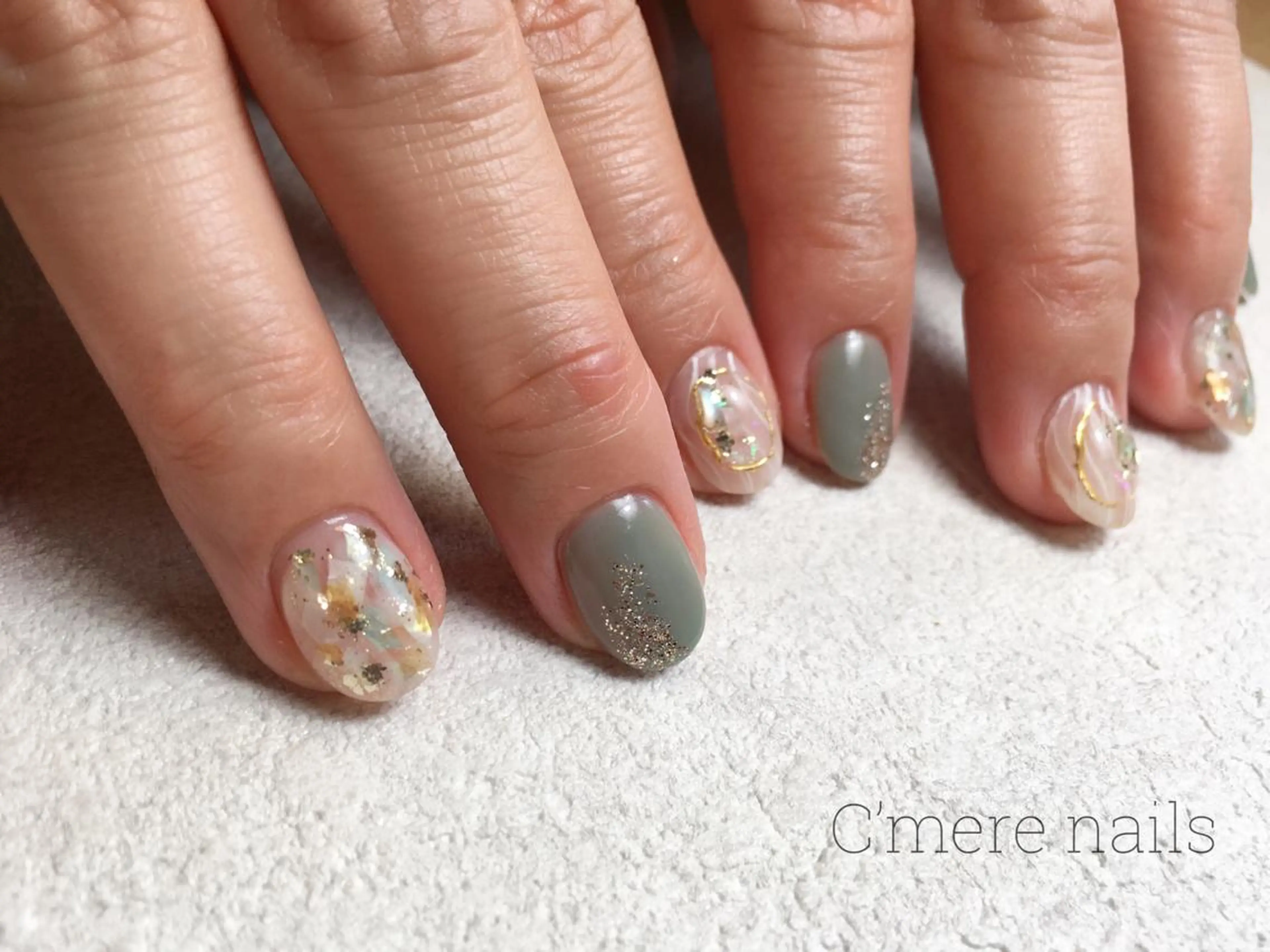 ネイル ハンドネイル C'mere nailsのネイルデザイン