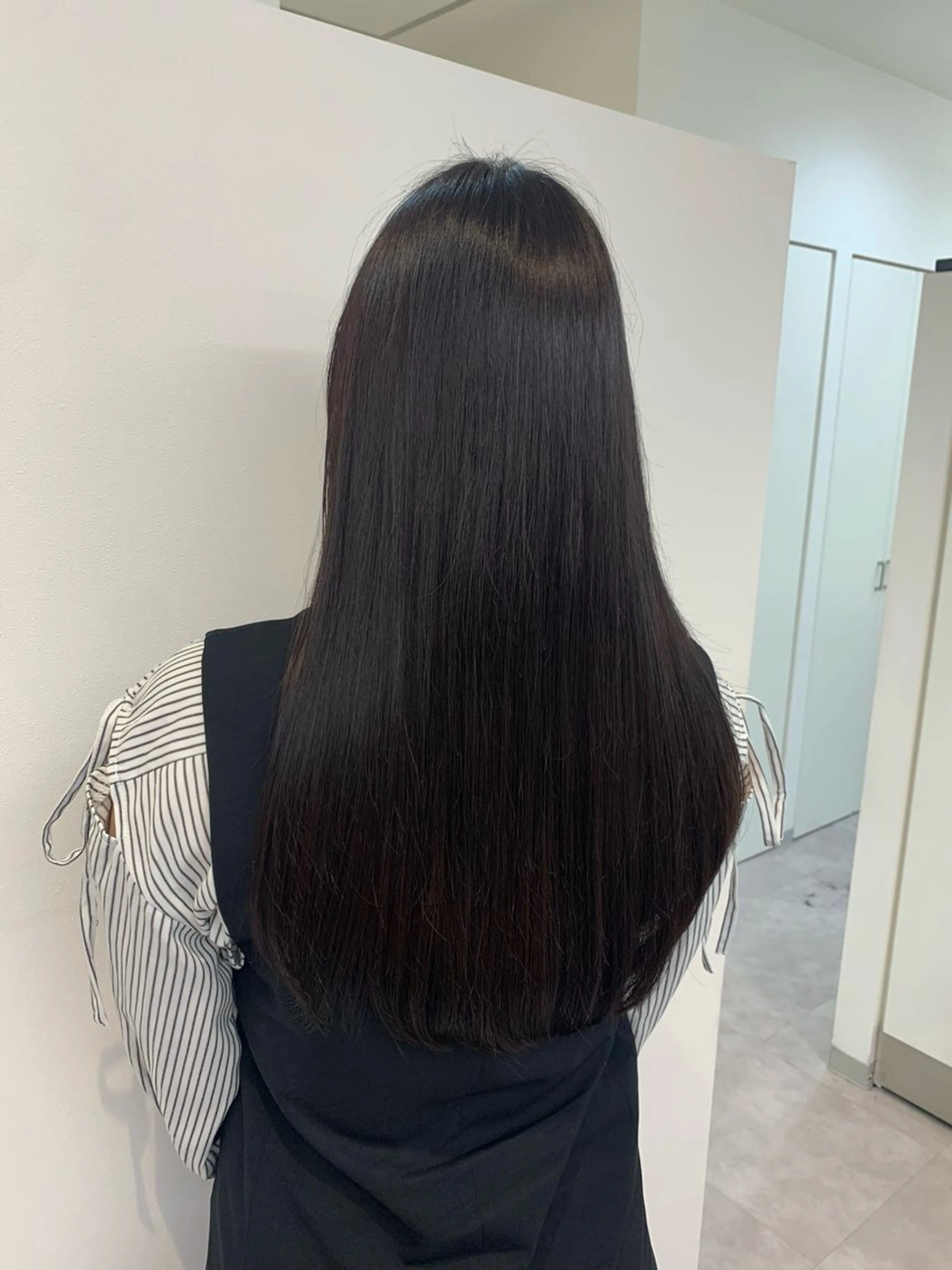 ロング 髪質改善 縮毛矯正 髪質改善 ೀyuikaのヘアスタイル