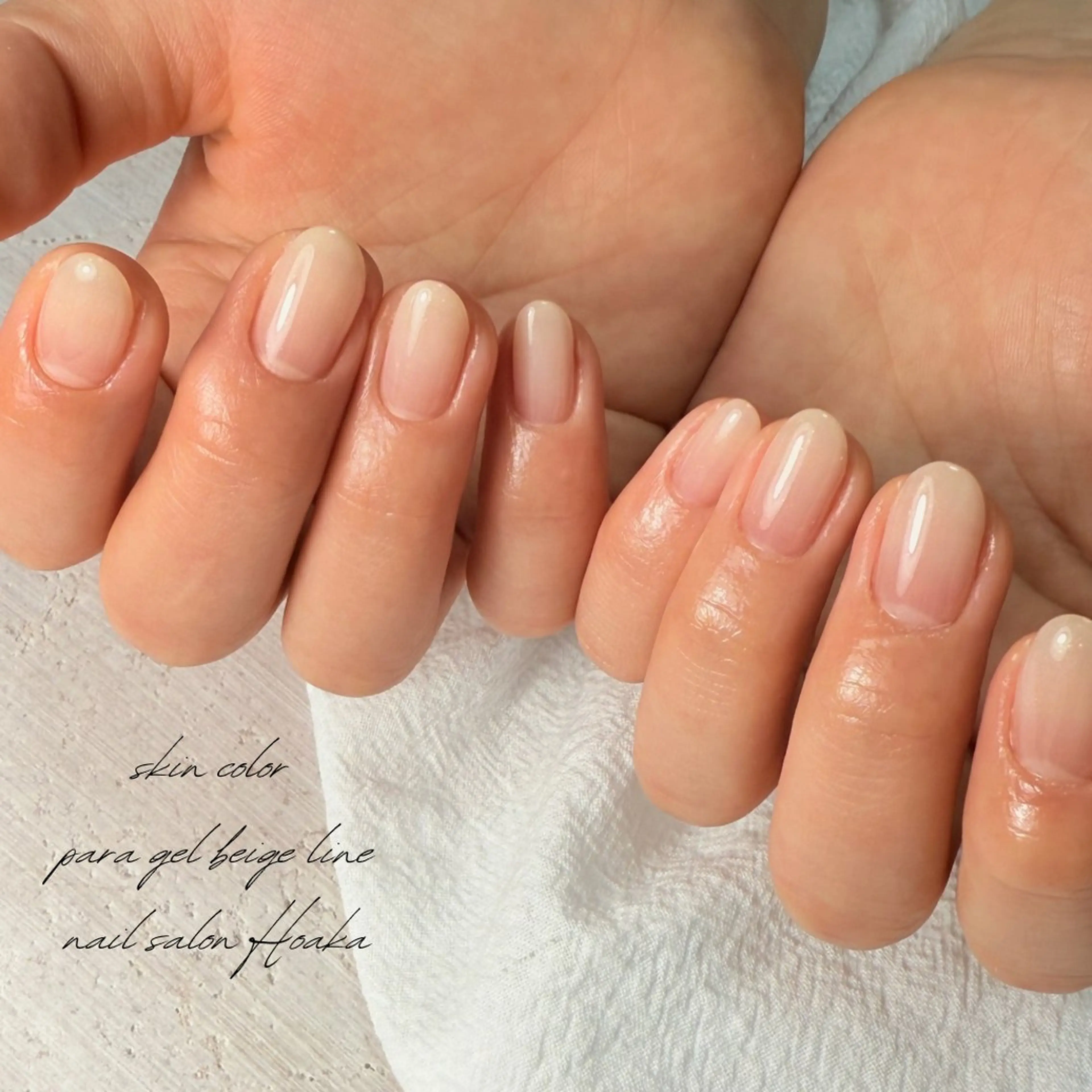 ネイル ハンドネイル nail salon Hoakaのネイルデザイン