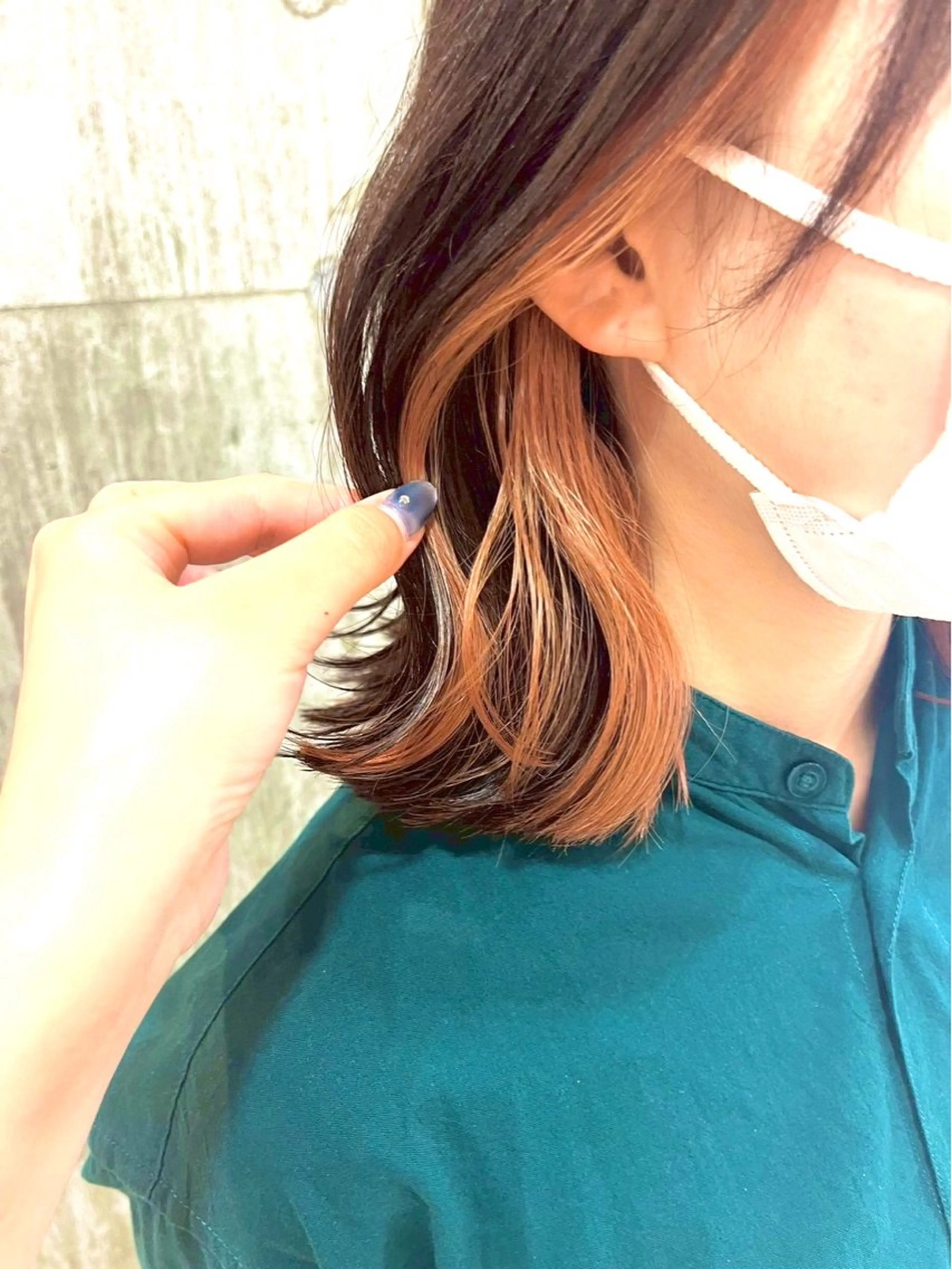 カラー 🎀カット・カラーモ デル募集中✧めい🎀のヘアスタイル
