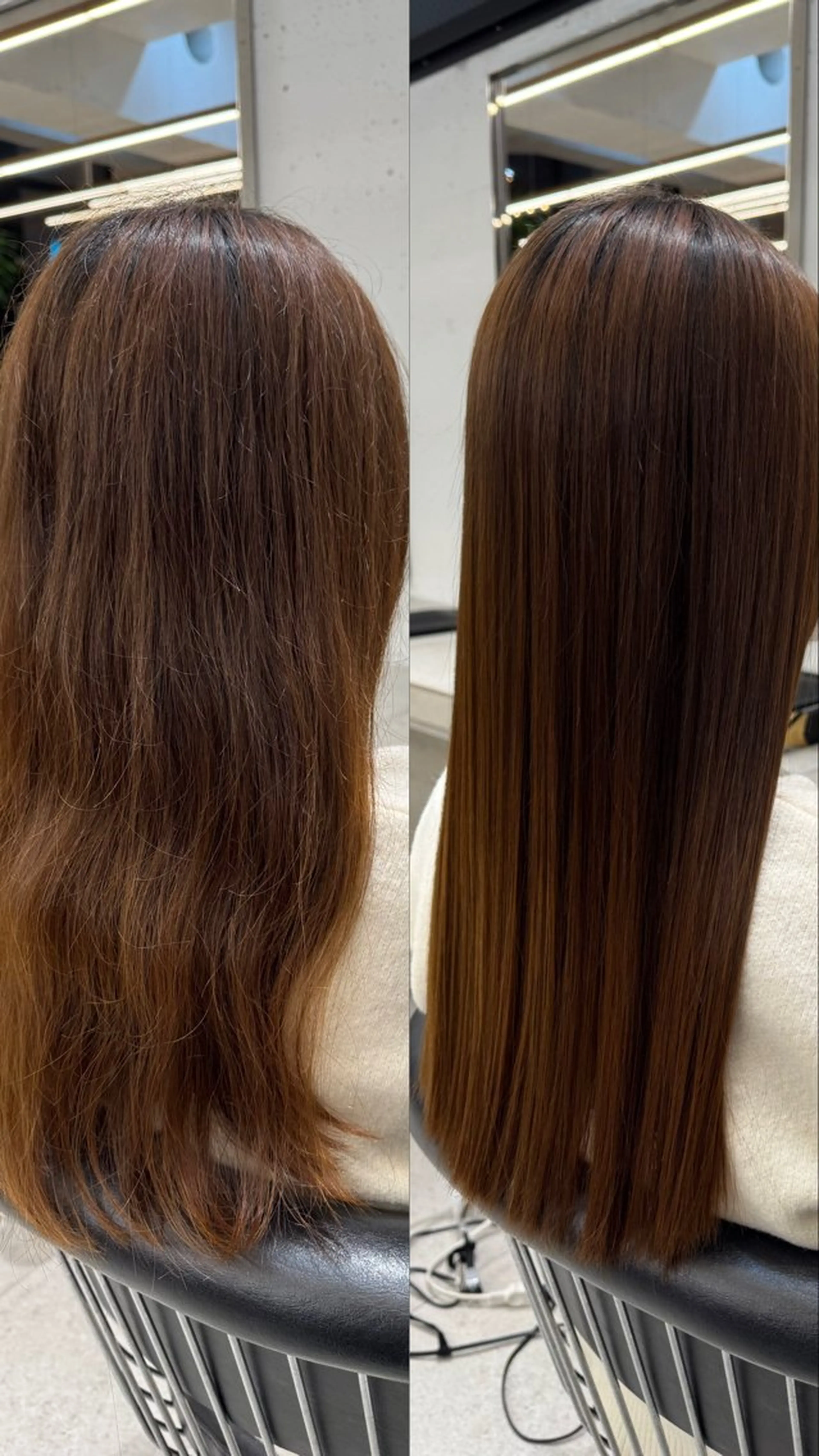 ロング 縮毛矯正 縮毛矯正 sweetroom平塚所属・⭐️縮毛矯正カラー 氷室翔也⭐️のヘアスタイル