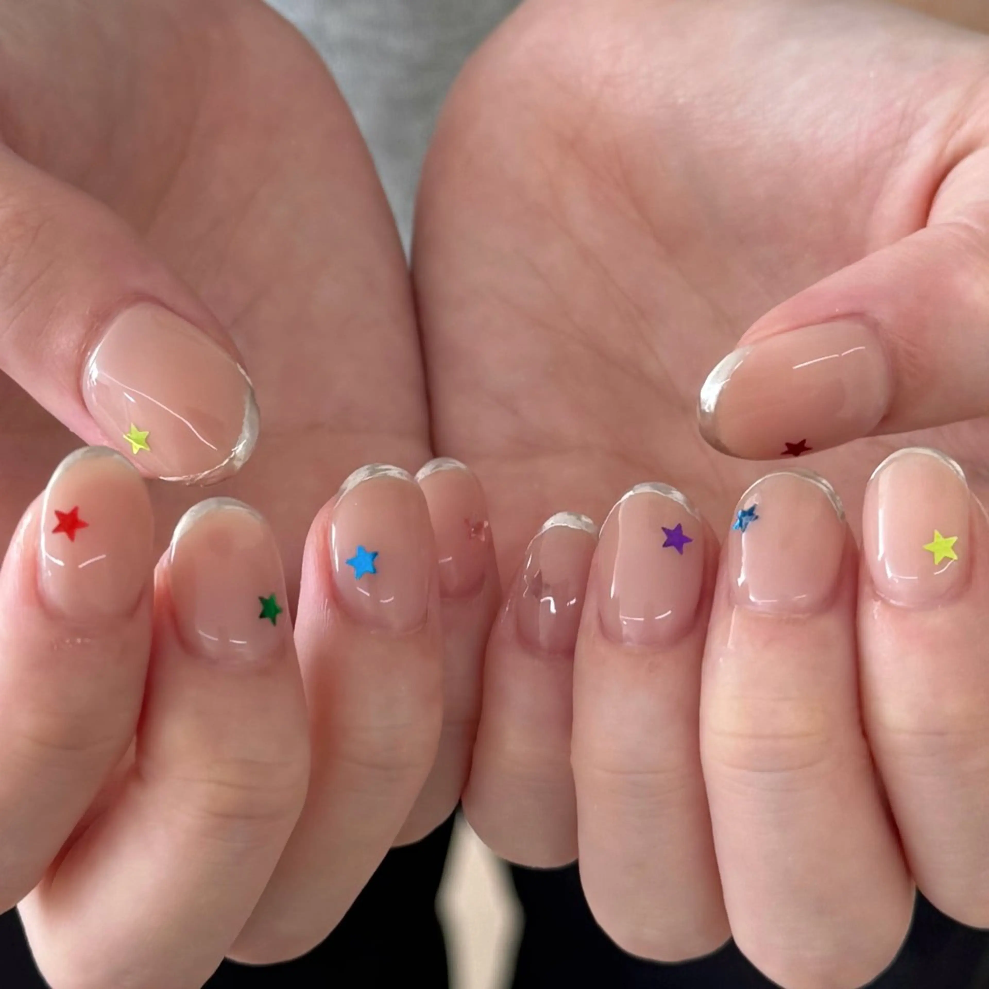 ネイル ハンドネイル ハンドケア Chizuru ☾ ໋のネイルデザイン