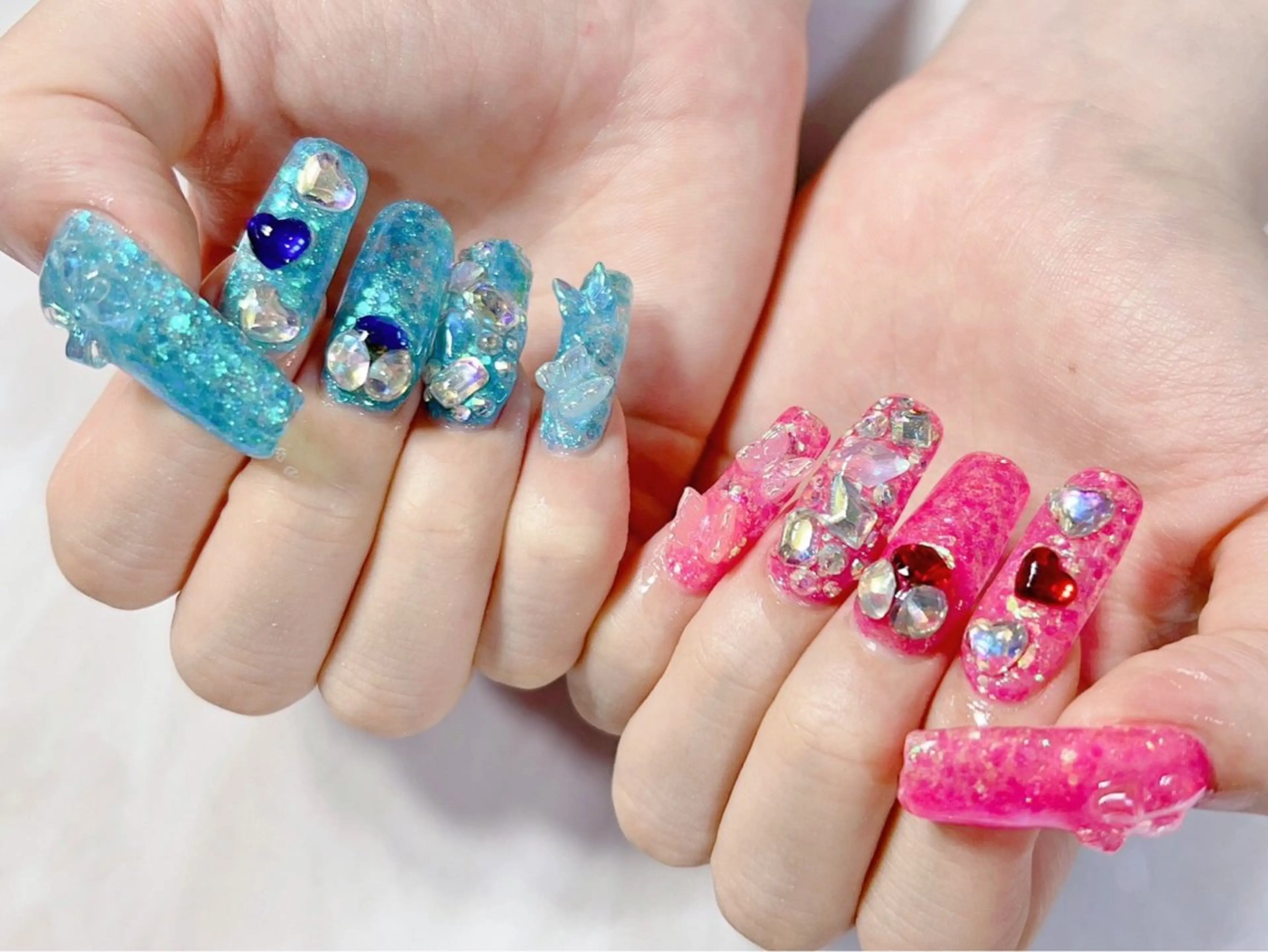 ⭐️長さ出し格安地域No.1⭐️【オフ無し】長さ出し＋パーツつけ放題💍✨の写真