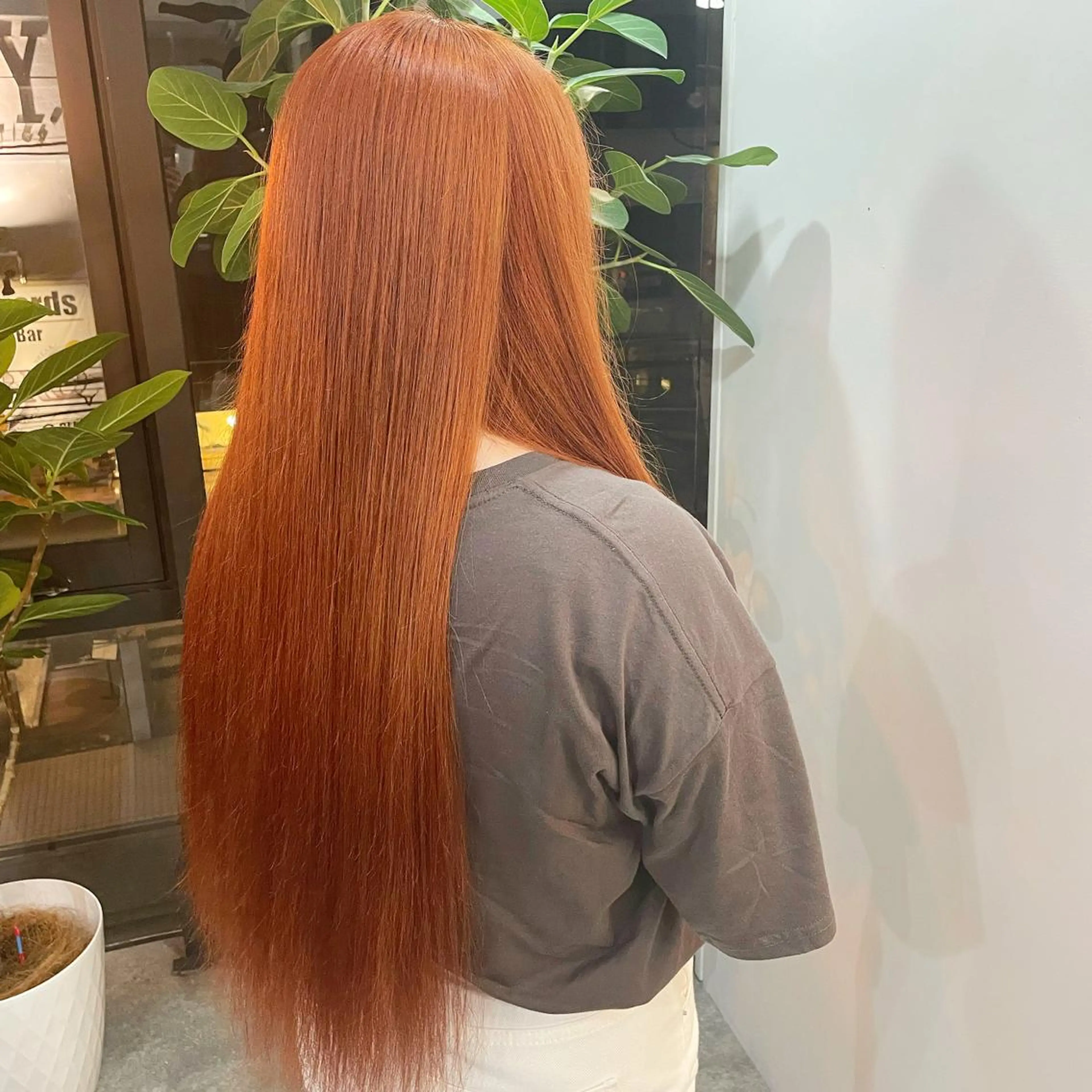 ロング ヘアカラー soyon心斎橋所属・♡透明感/艶カラー/ M a I ♡のヘアスタイル